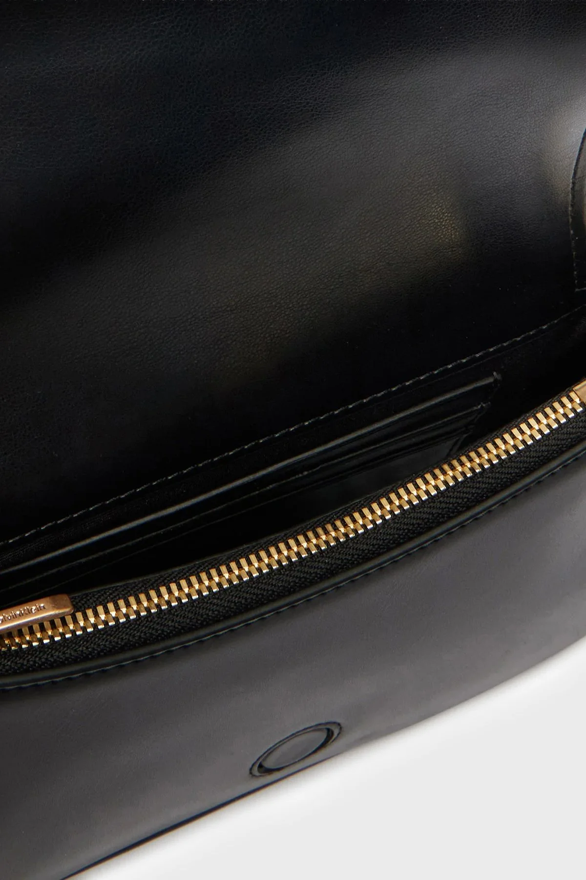 Calvin Klein Logolu Zincir Askılı LV04F1153GUB1 Bayan Çanta LV04F1153G UB1 SİYAH - 5