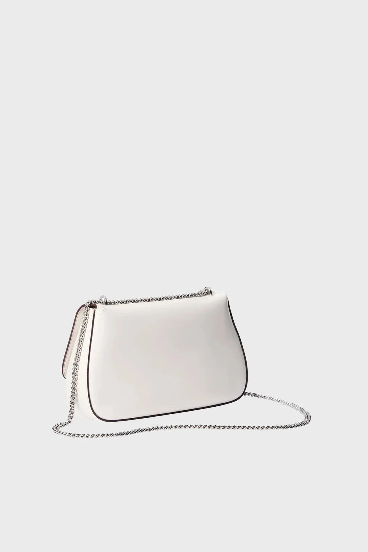 Calvin Klein Logolu Zincir Askılı LV04F3171G4LX Kadın Çanta LV04F3171G 4LX BEYAZ - 4