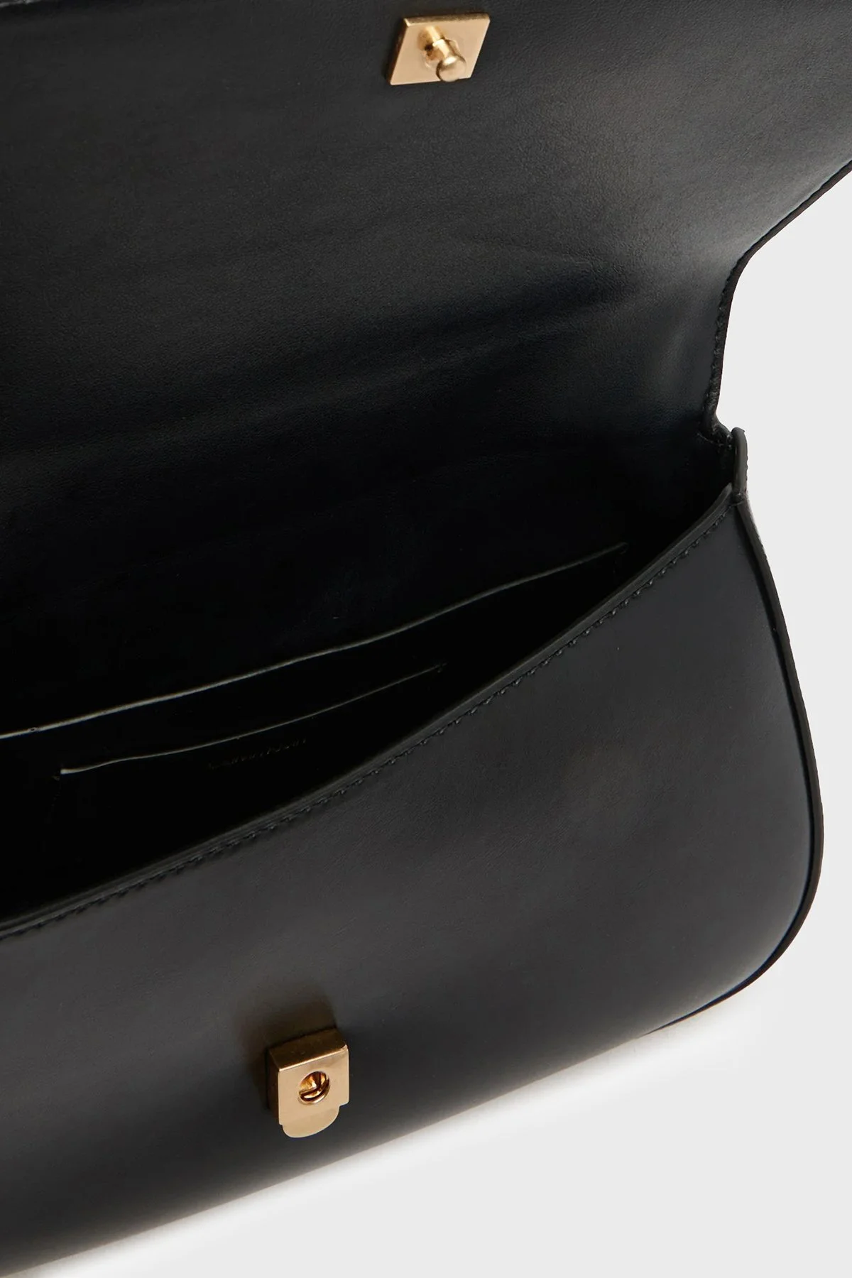 Calvin Klein Logolu Zincir Askılı LV04F3171GUB1 Bayan Çanta LV04F3171G UB1 SİYAH - 6