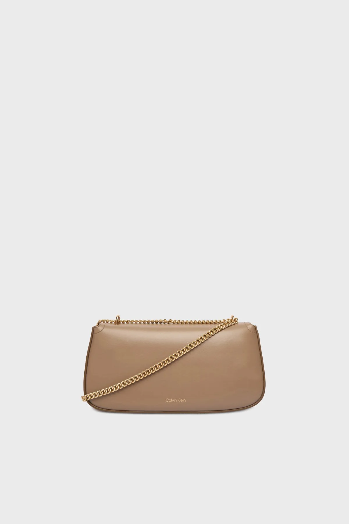 Calvin Klein Logolu Zincir Askılı LV04F3172GVFU Bayan Çanta LV04F3172G VFU TOPRAK - 3