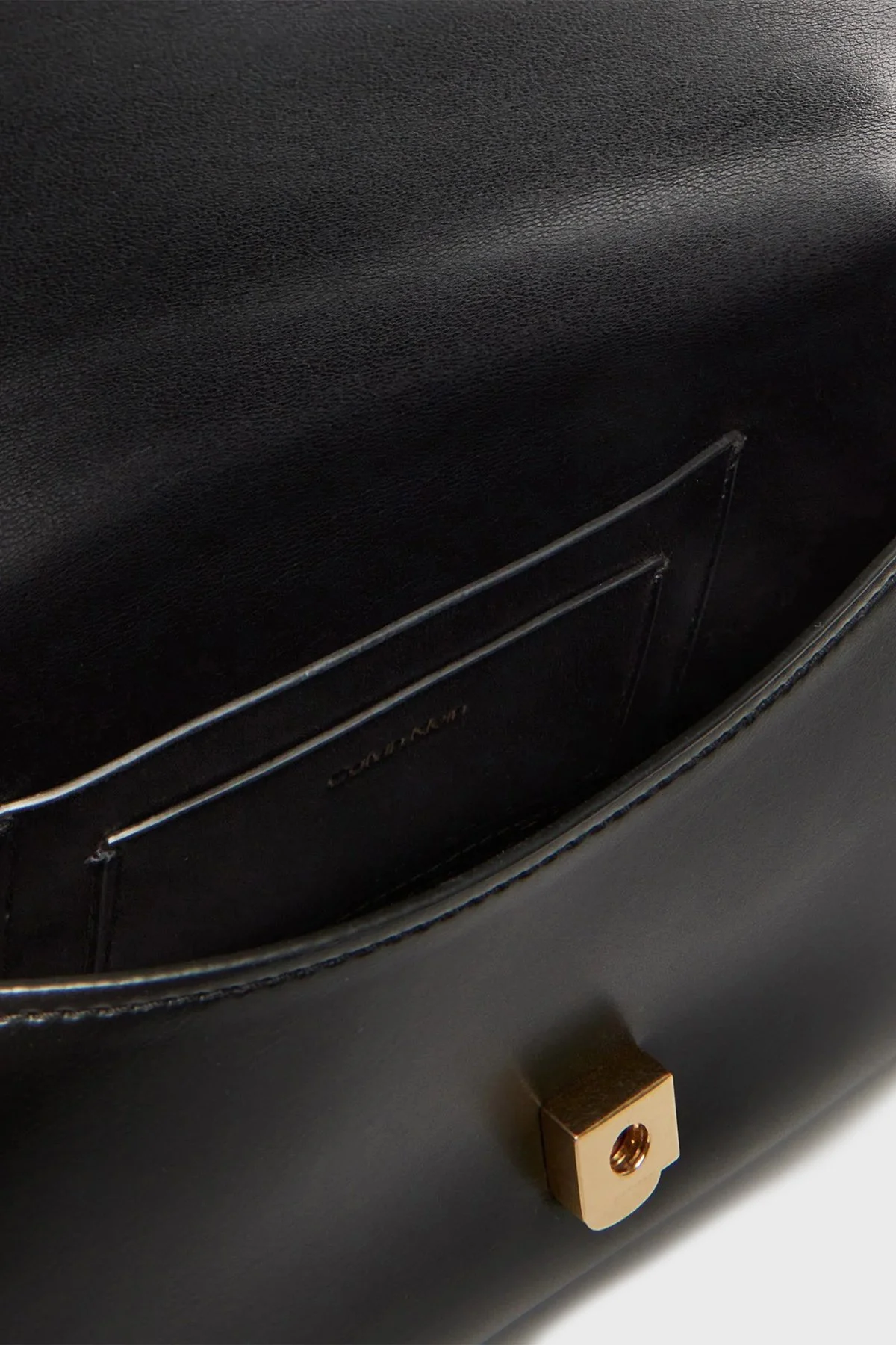 Calvin Klein Logolu Zincir Askılı LV04F3172GYIH Bayan Çanta LV04F3172G YIH SİYAH - 6