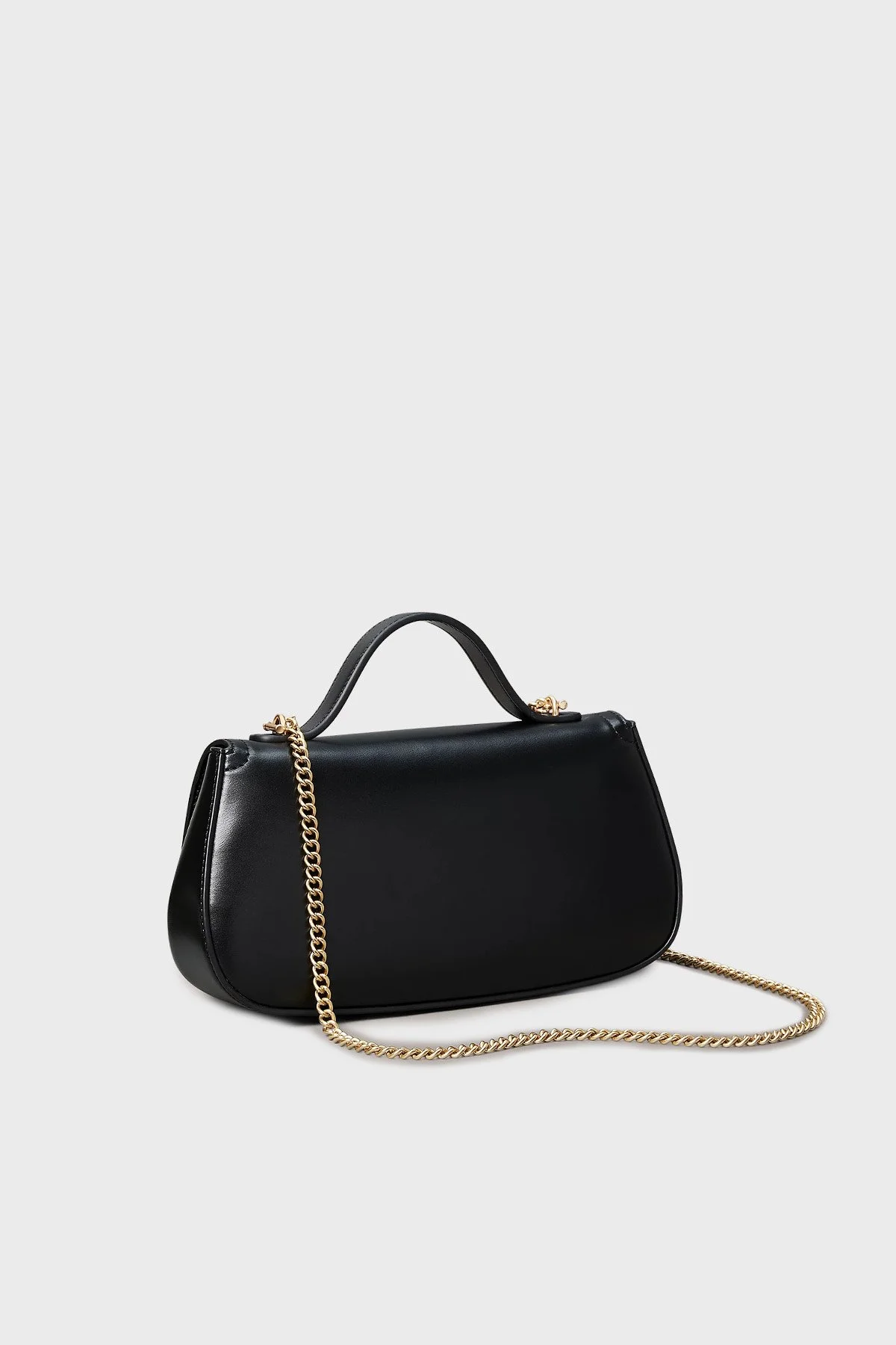 Calvin Klein Logolu Zincir Askılı LV04F3282GYIH Bayan Çanta LV04F3282G YIH SİYAH - 3