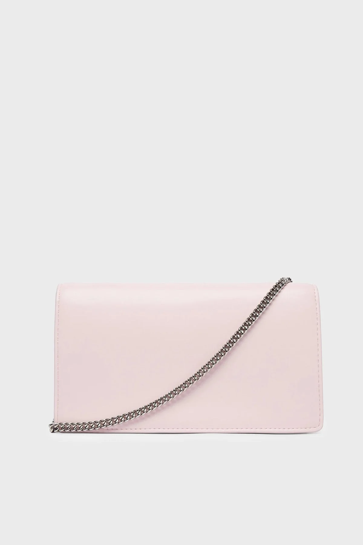 Calvin Klein Logolu Zincir Askılı Portföy LV04F3319G8Z6 Kadın Çanta LV04F3319G 8Z6 PEMBE - 2