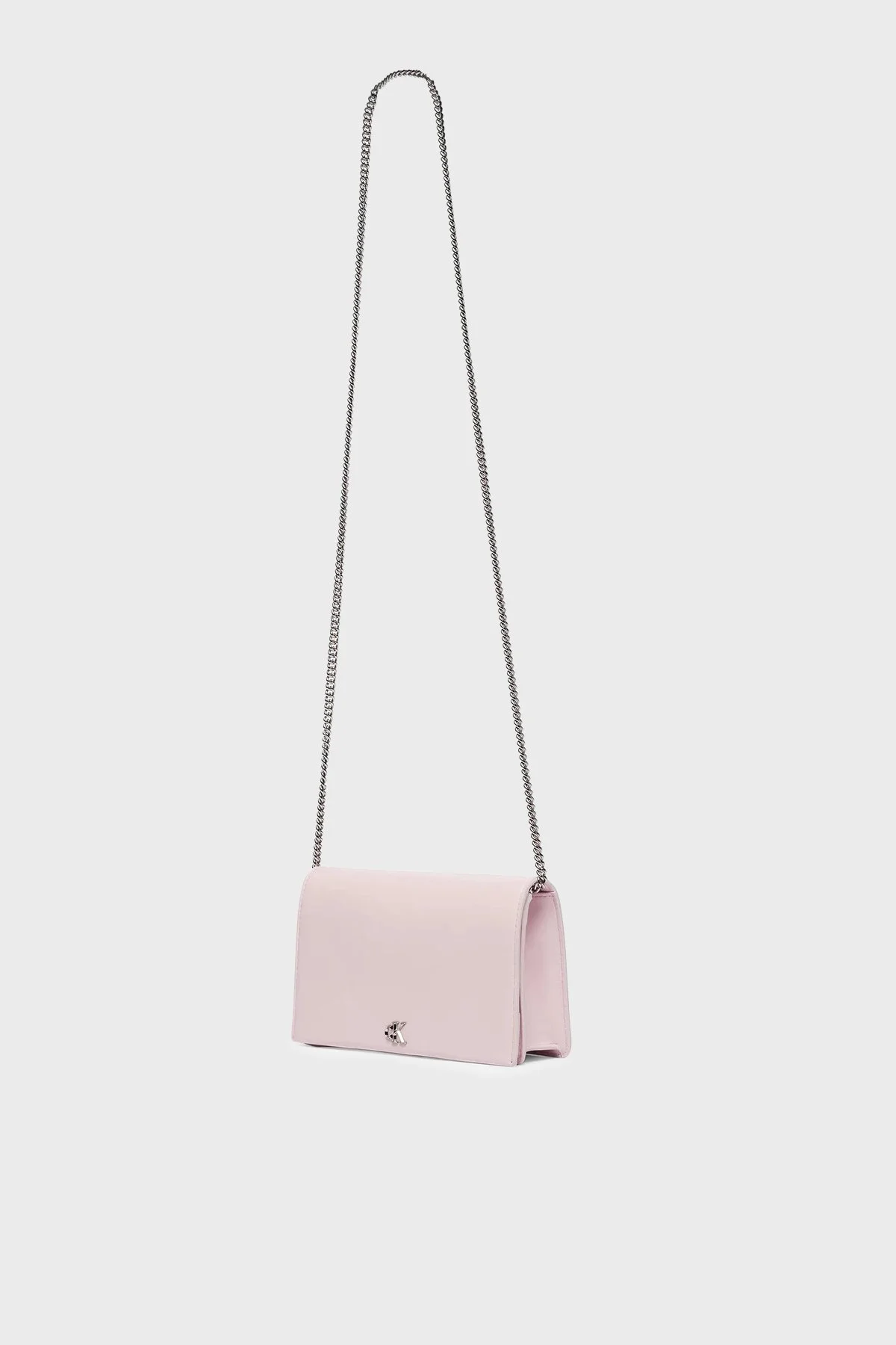 Calvin Klein Logolu Zincir Askılı Portföy LV04F3319G8Z6 Kadın Çanta LV04F3319G 8Z6 PEMBE - 3