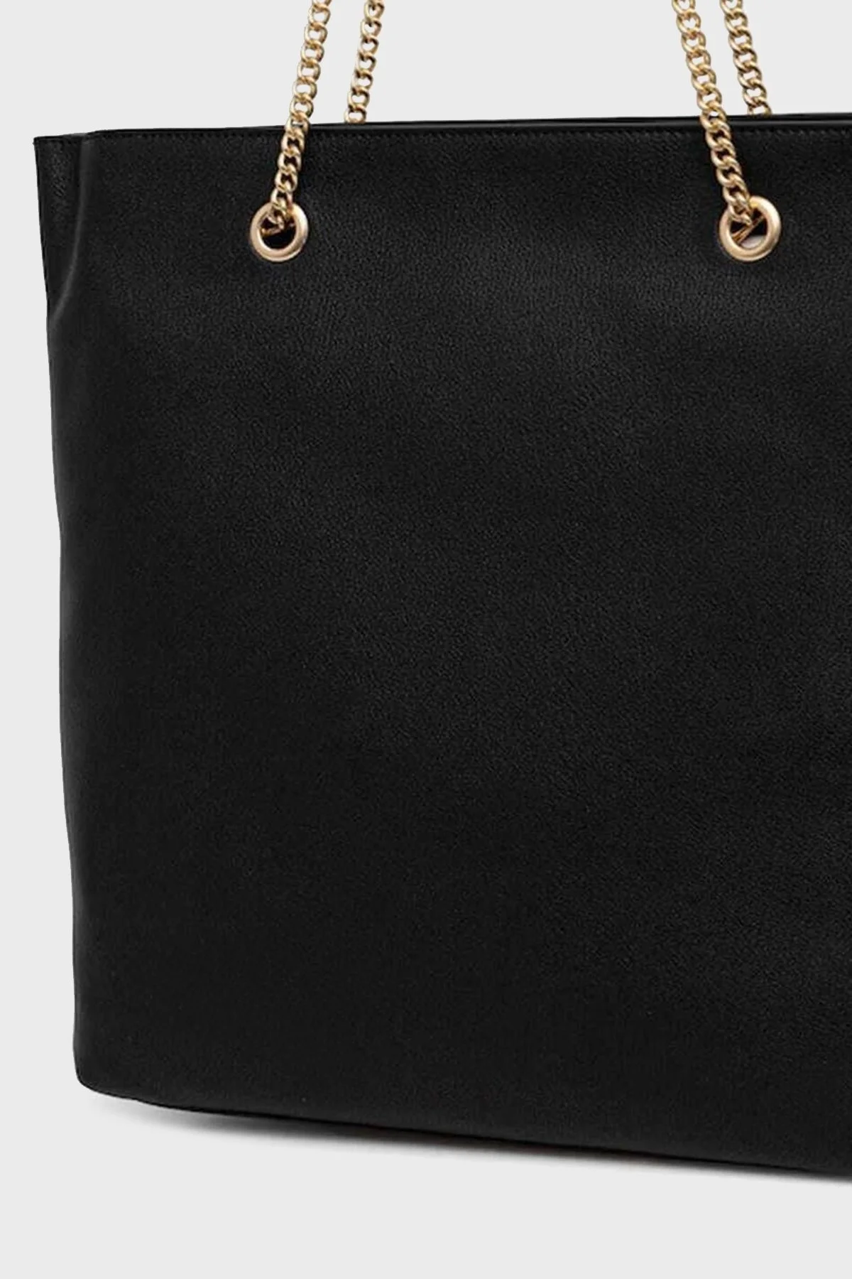 Calvin Klein Logolu Zincir Askılı Tote LV04F3204GUB1 Bayan Çanta LV04F3204G UB1 SİYAH - 5