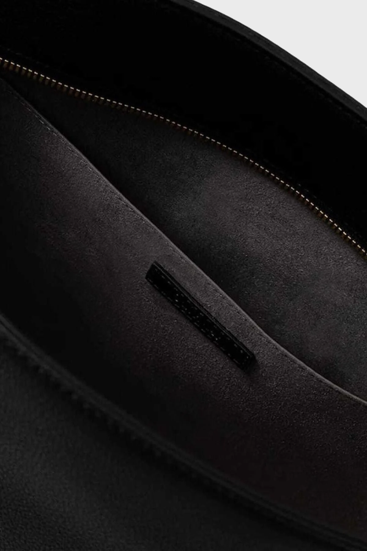 Calvin Klein Logolu Zincir Askılı Tote LV04F3204GUB1 Bayan Çanta LV04F3204G UB1 SİYAH - 6