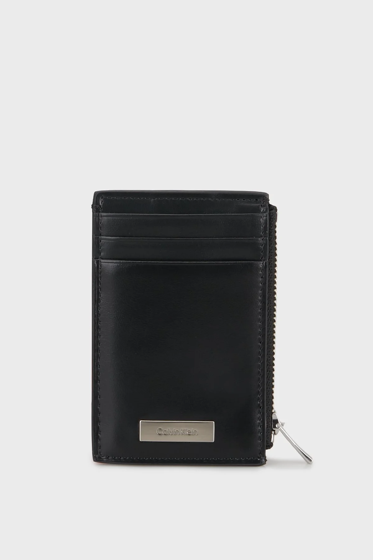 Calvin Klein LV04D1202GUB1 Erkek Kartlık LV04D1202G UB1 SİYAH - 1