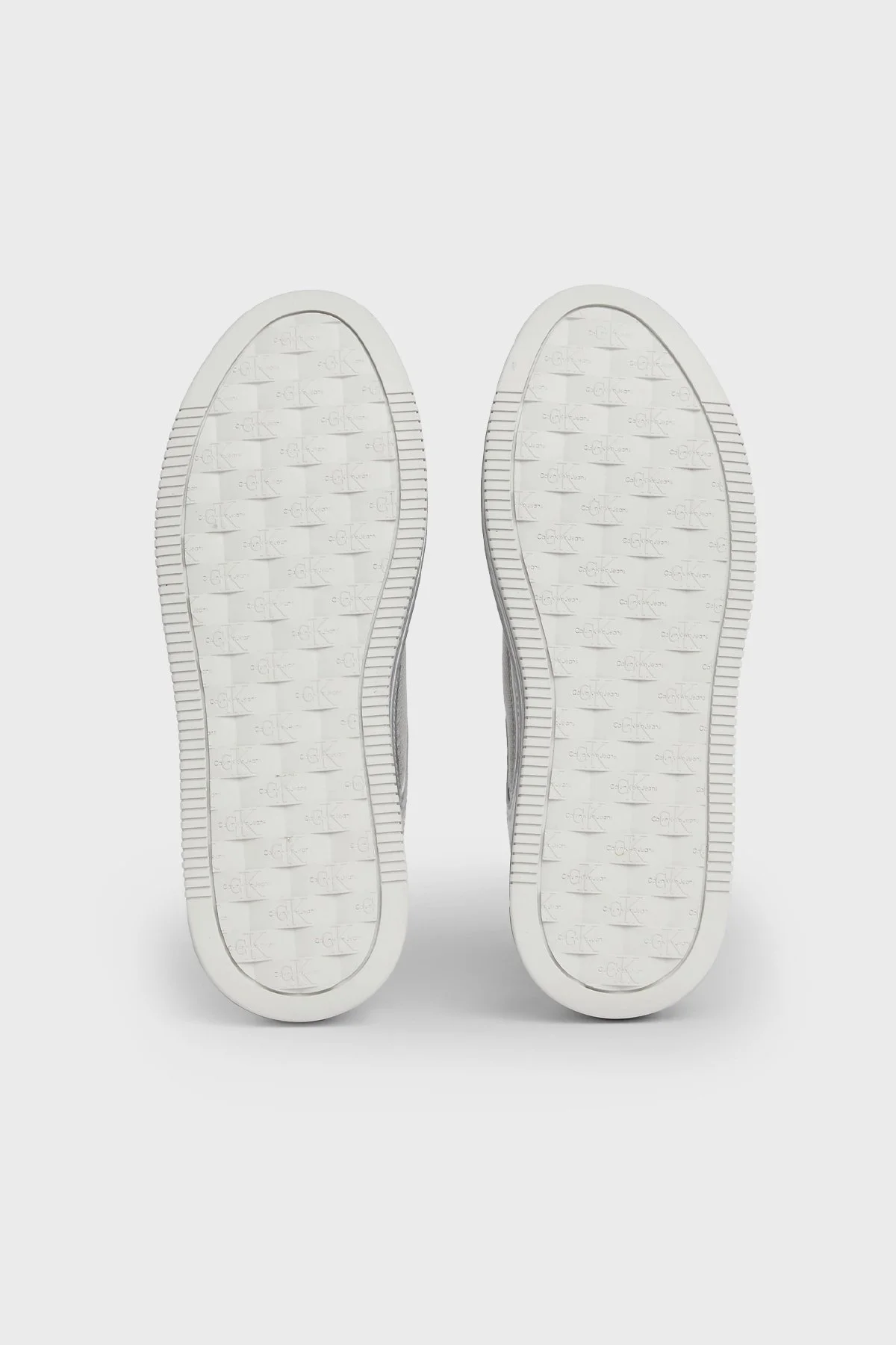 Calvin Klein Metalik Platform Sneaker YW0YW015100IY Bayan Ayakkabı YW0YW01510 0IY GÜMÜŞ - 7