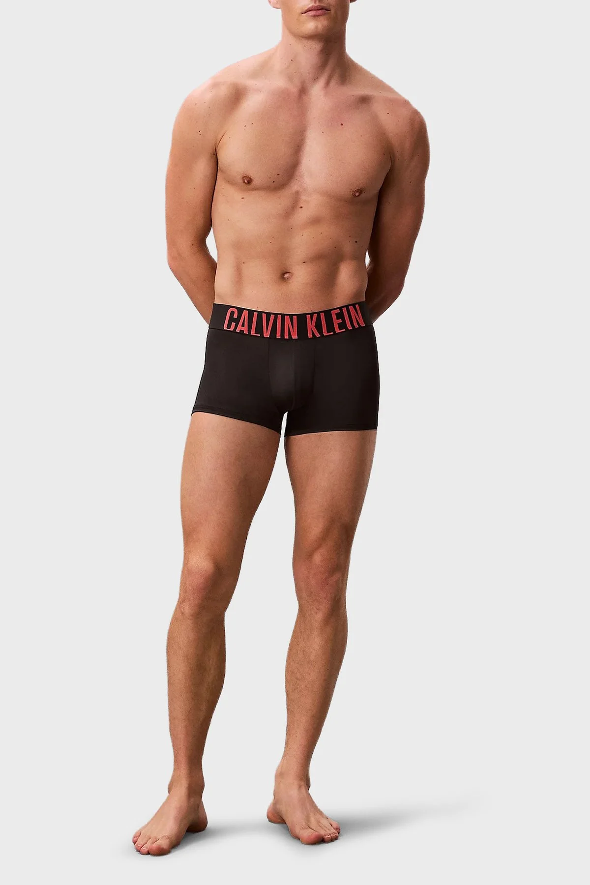 Calvin Klein Mikrofiber Logolu 3 Pack 000NB3611A4W8 Erkek Boxer 000NB3611A 4W8 SİYAH SİYAH SİYAH - 3