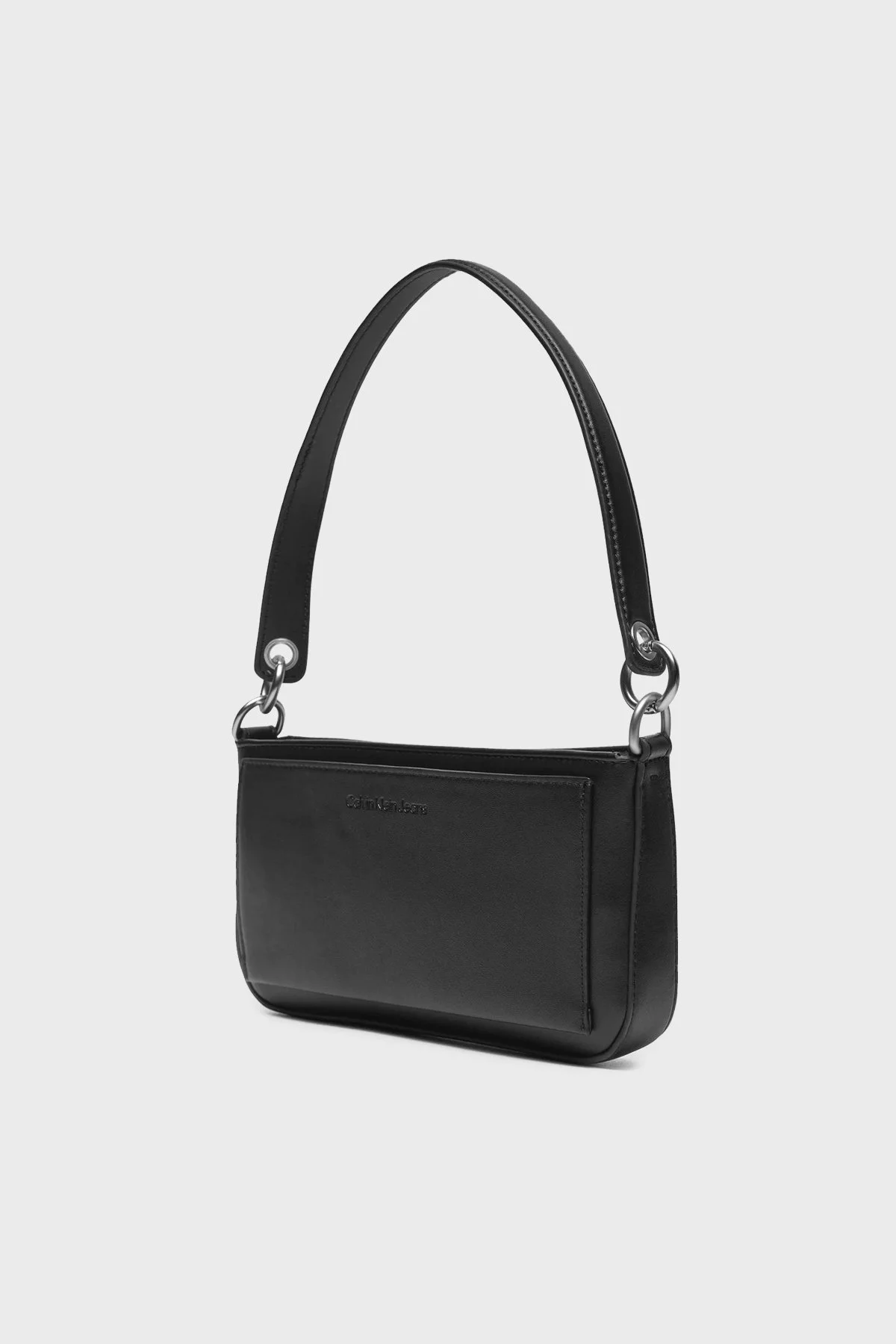 Calvin Klein Monogram Logo Baskılı Fermuarlı K60K612725BEH Bayan Çanta K60K612725 BEH SİYAH - 3