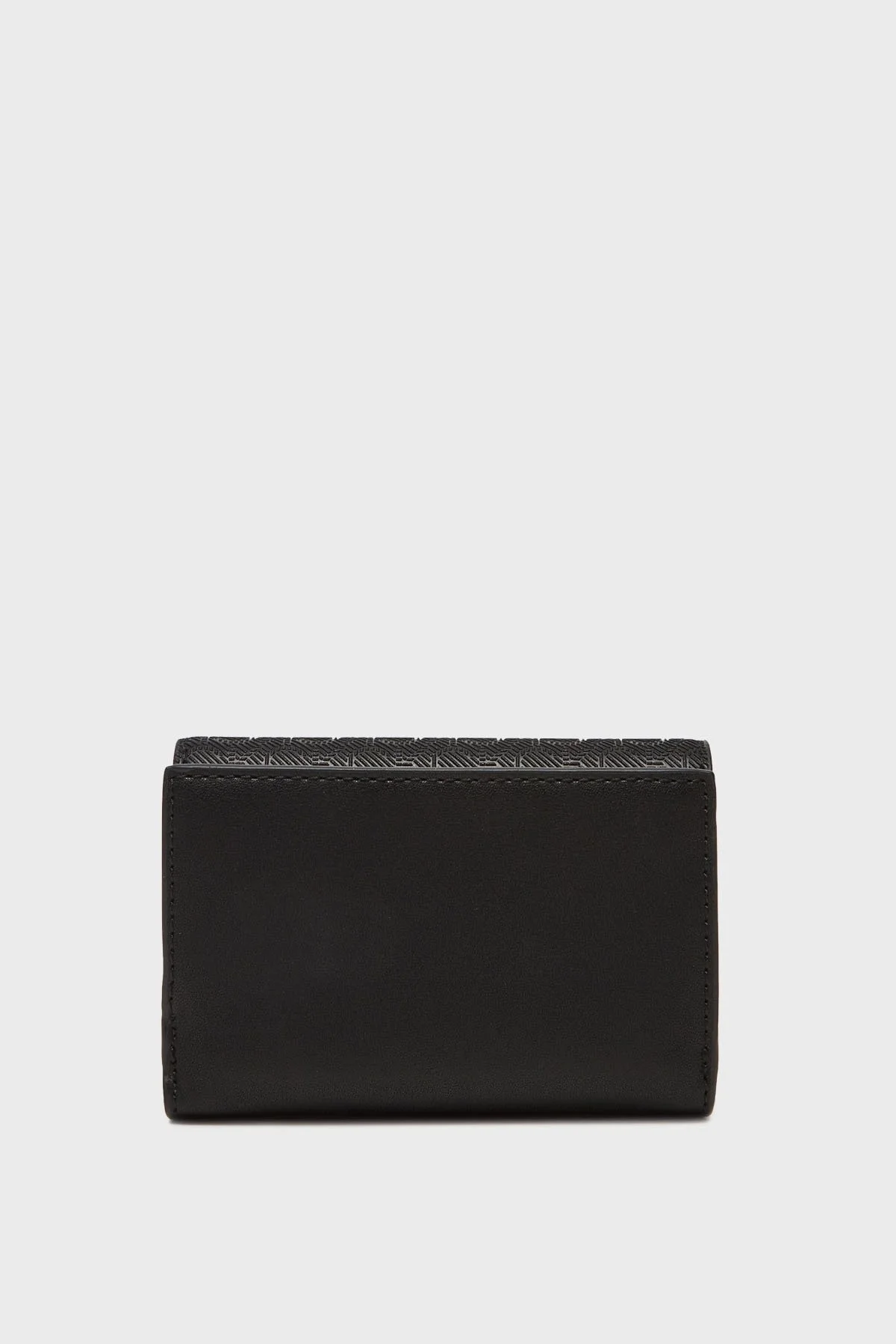 Calvin Klein Monogram Logo Baskılı Fermuarlı LV04F1038GUB1 Bayan Cüzdan LV04F1038G UB1 SİYAH - 2