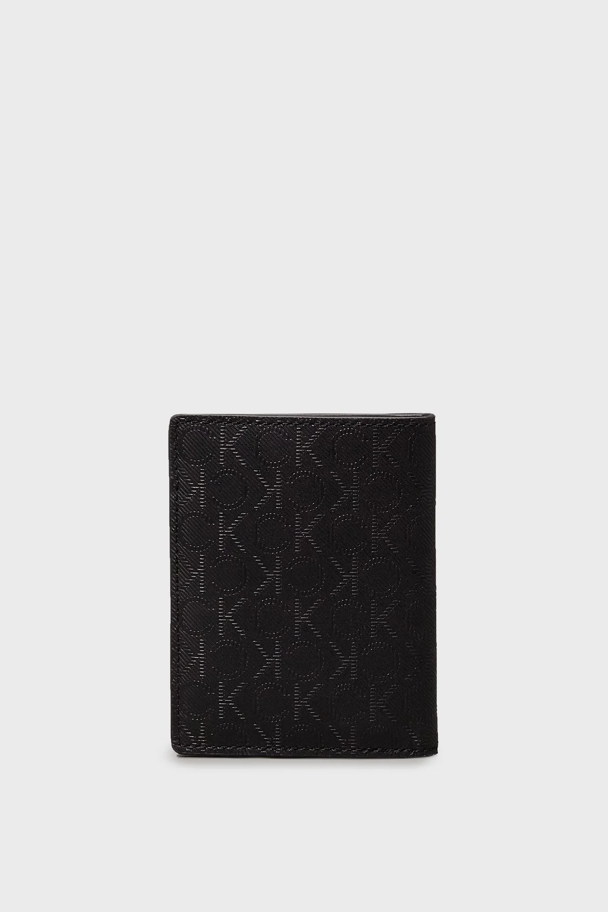 Calvin Klein Monogram Logo Baskılı Hakiki Deri K50K5126850GK Erkek Cüzdan K50K512685 0GK SİYAH - 2