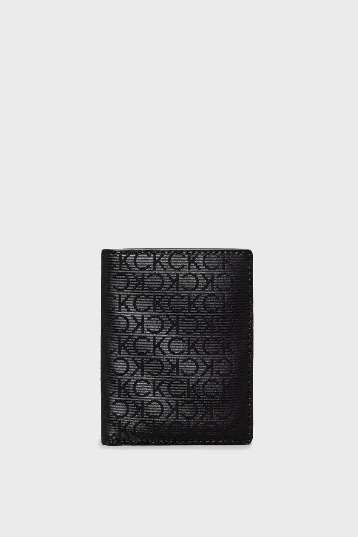 Calvin Klein Monogram Logo Baskılı K50K5129200GK Erkek Cüzdan K50K512920 0GK SİYAH - 5