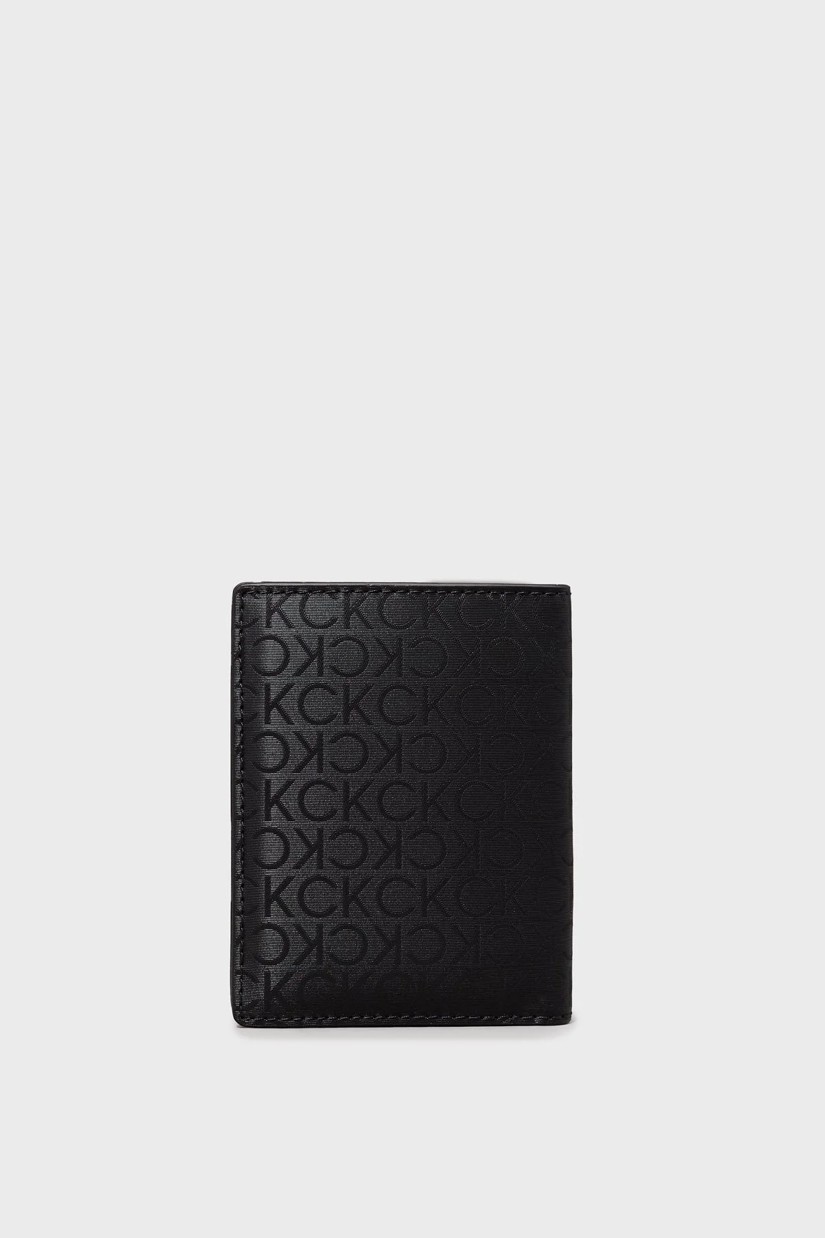 Calvin Klein Monogram Logo Baskılı K50K5129200GK Erkek Cüzdan K50K512920 0GK SİYAH - 6