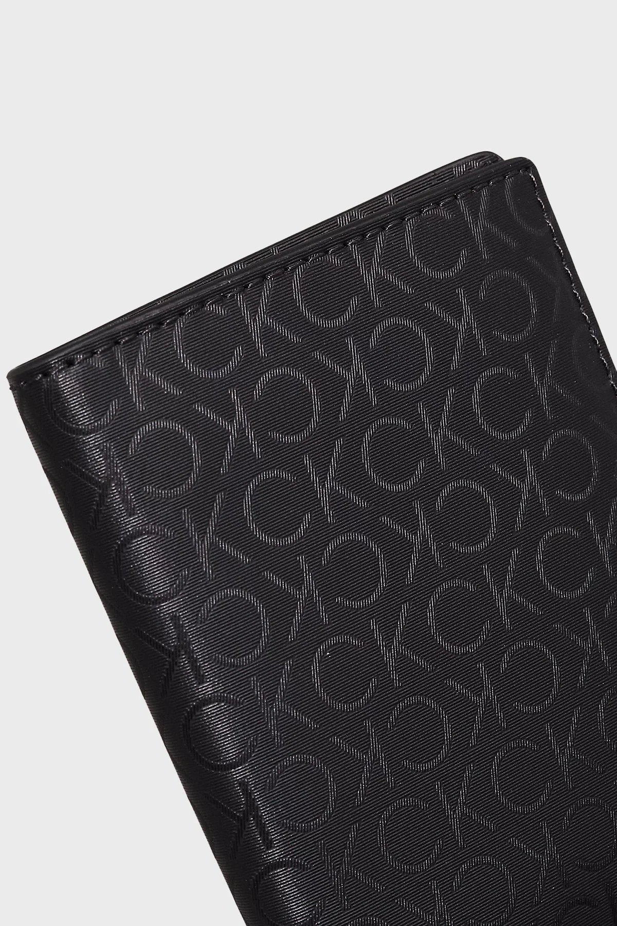 Calvin Klein Monogram Logo Baskılı K50K5129200GK Erkek Cüzdan K50K512920 0GK SİYAH - 8