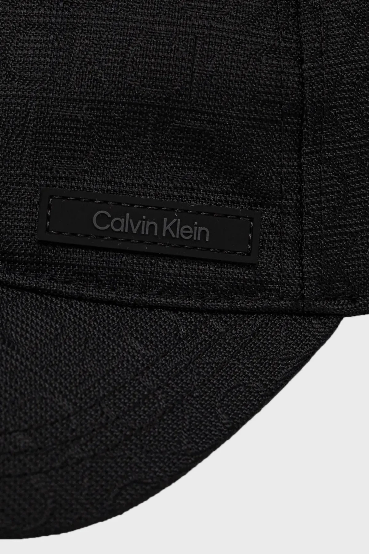 Calvin Klein Monogram Logo Baskılı K50K5129830GK Erkek Şapka K50K512983 0GK SİYAH - 8