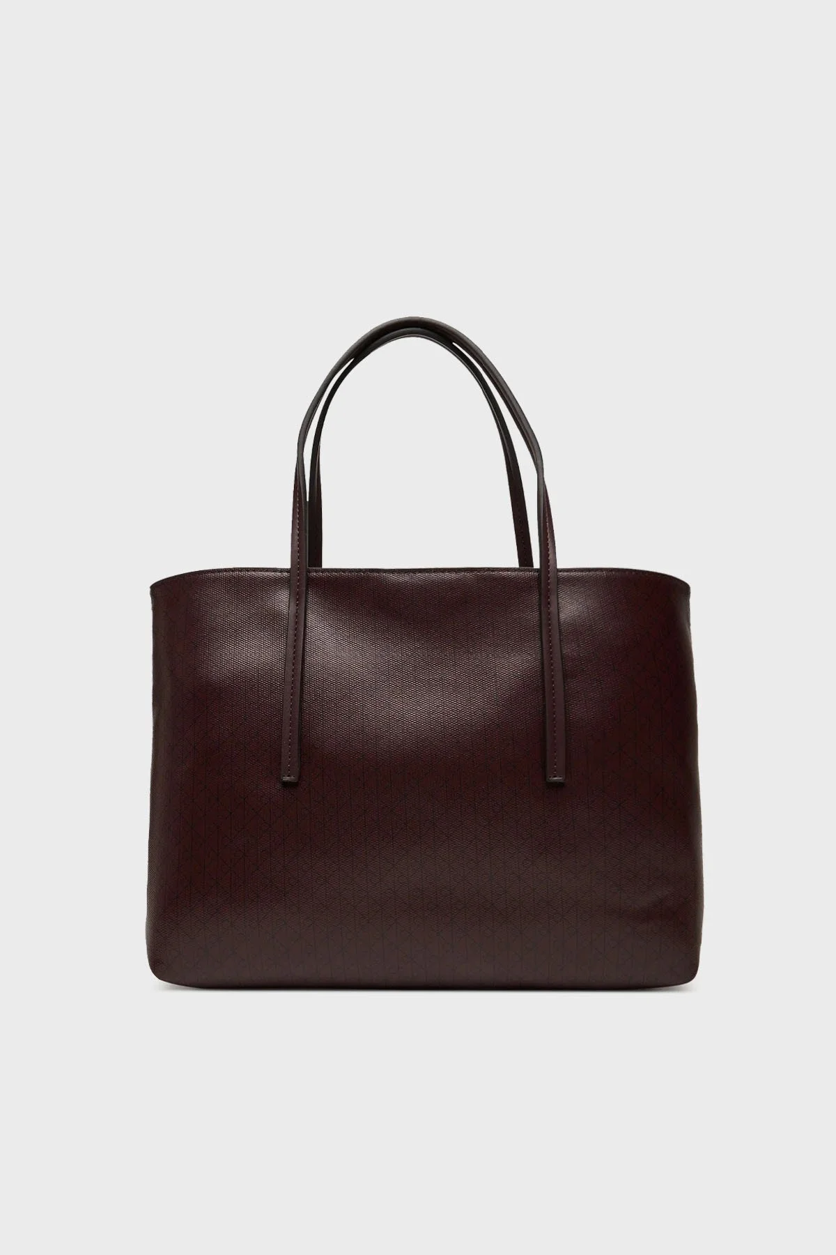 Calvin Klein Monogram Logo Baskılı Omuz Askılı LV04F3267G2XD Bayan Çanta LV04F3267G 2XD BORDO - 3