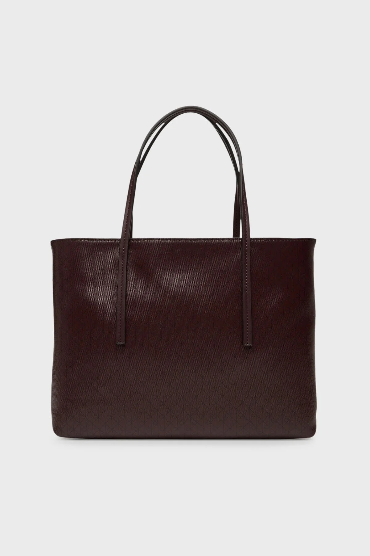 Calvin Klein Monogram Logo Baskılı Omuz Askılı LV04F3267G2XD Bayan Çanta LV04F3267G 2XD BORDO - 4