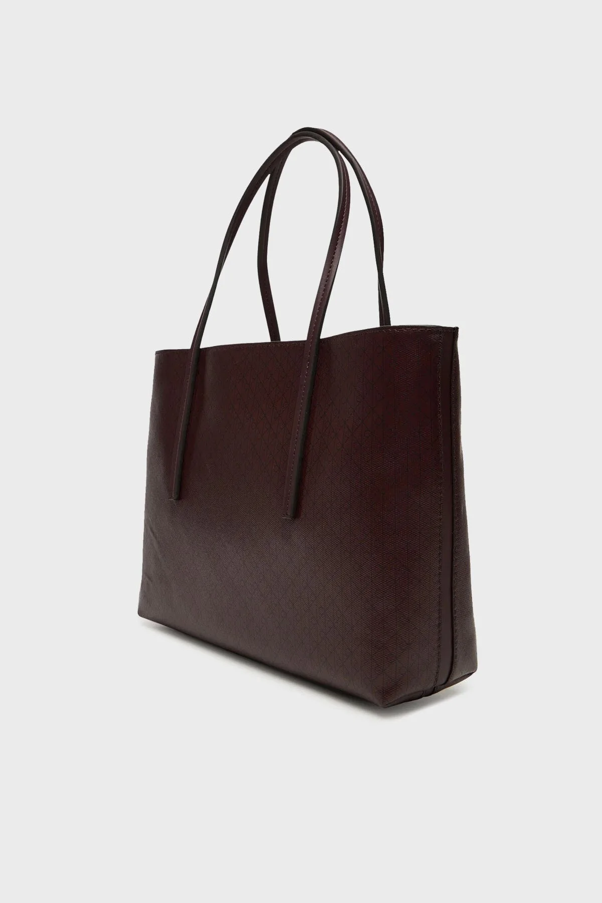 Calvin Klein Monogram Logo Baskılı Omuz Askılı LV04F3267G2XD Bayan Çanta LV04F3267G 2XD BORDO - 6