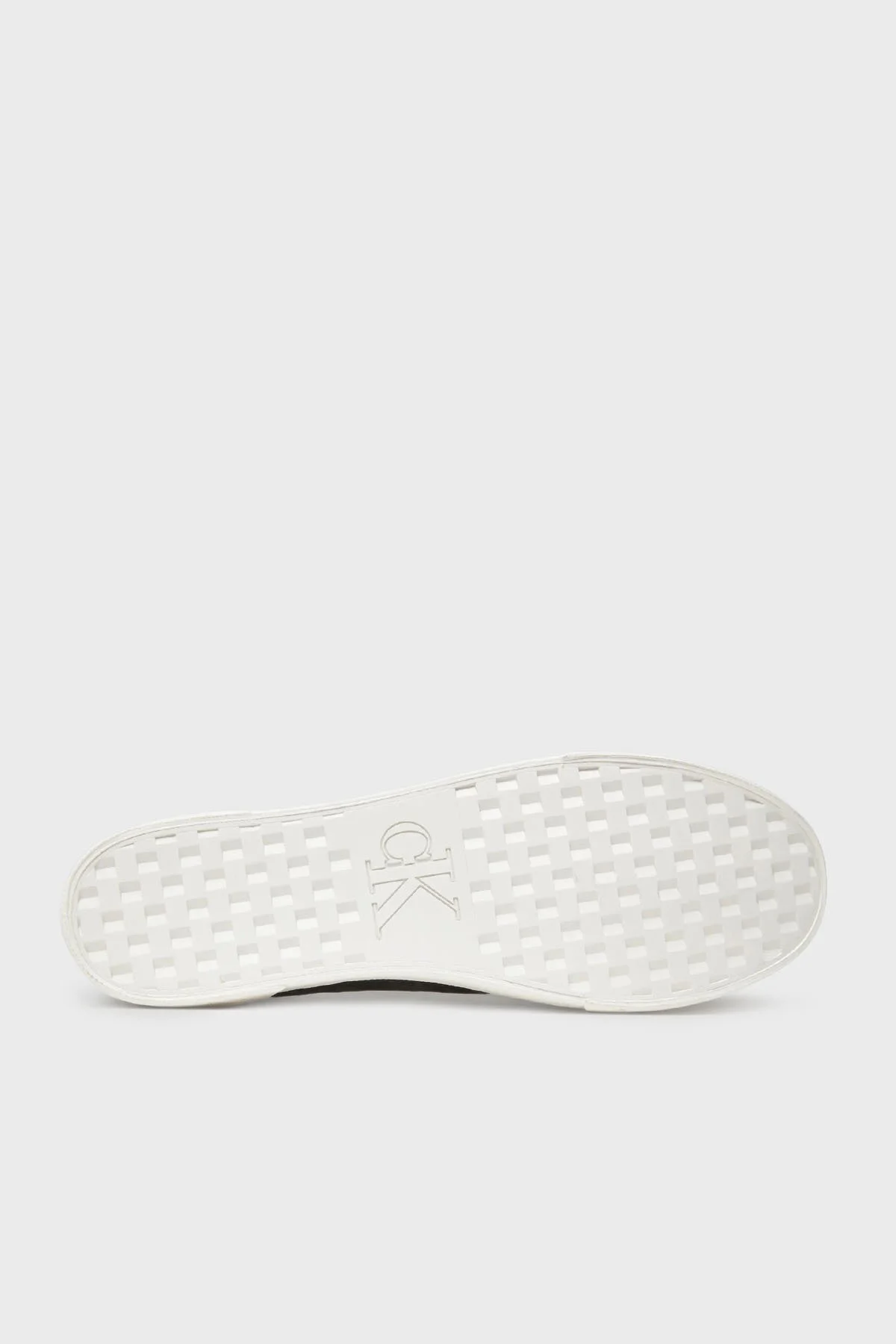 Calvin Klein Monogram Logo Baskılı Sneaker YM0YM013680GM Erkek Ayakkabı YM0YM01368 0GM SİYAH-BEYAZ - 6