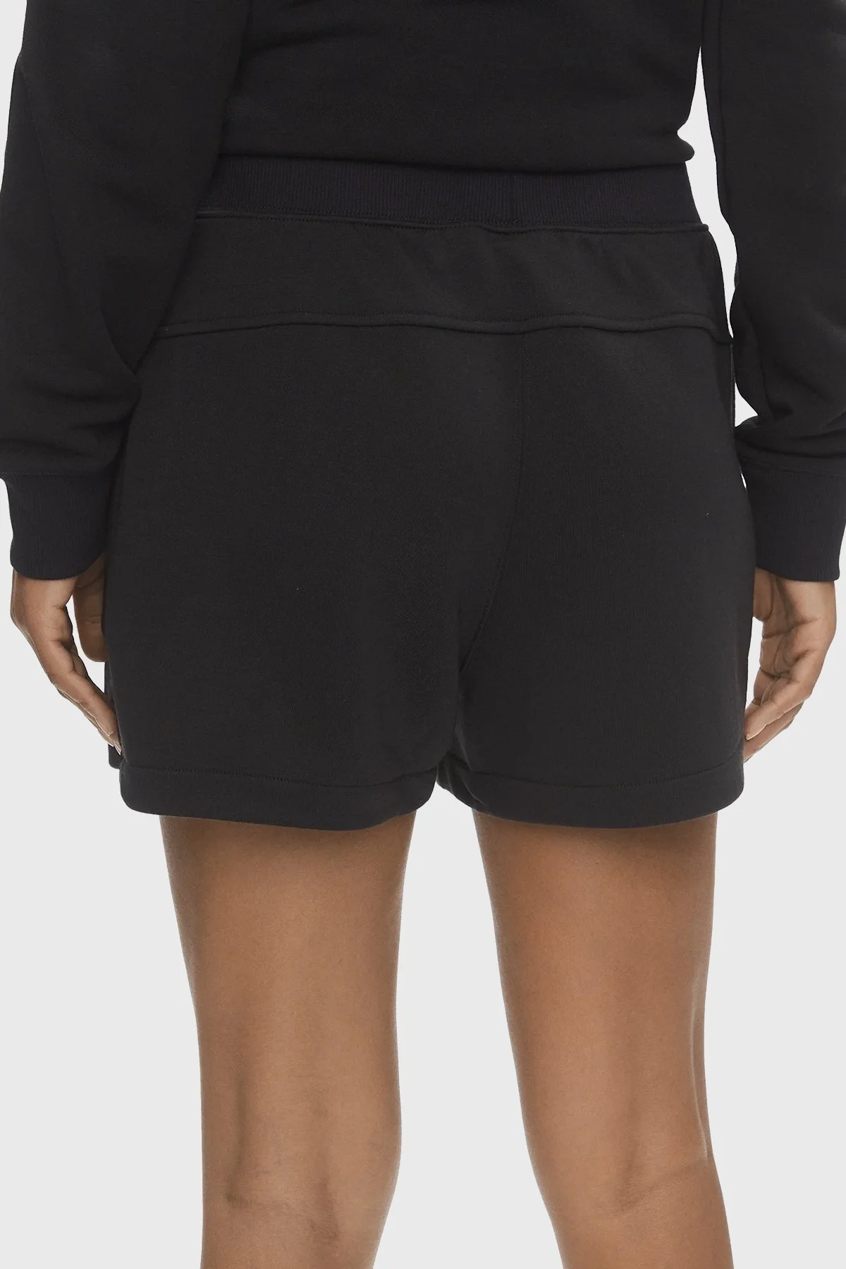 Calvin Klein Normal Bel Regular Fit 00GWS4S826BAE Bayan Short 00GWS4S826 BAE SİYAH - 3