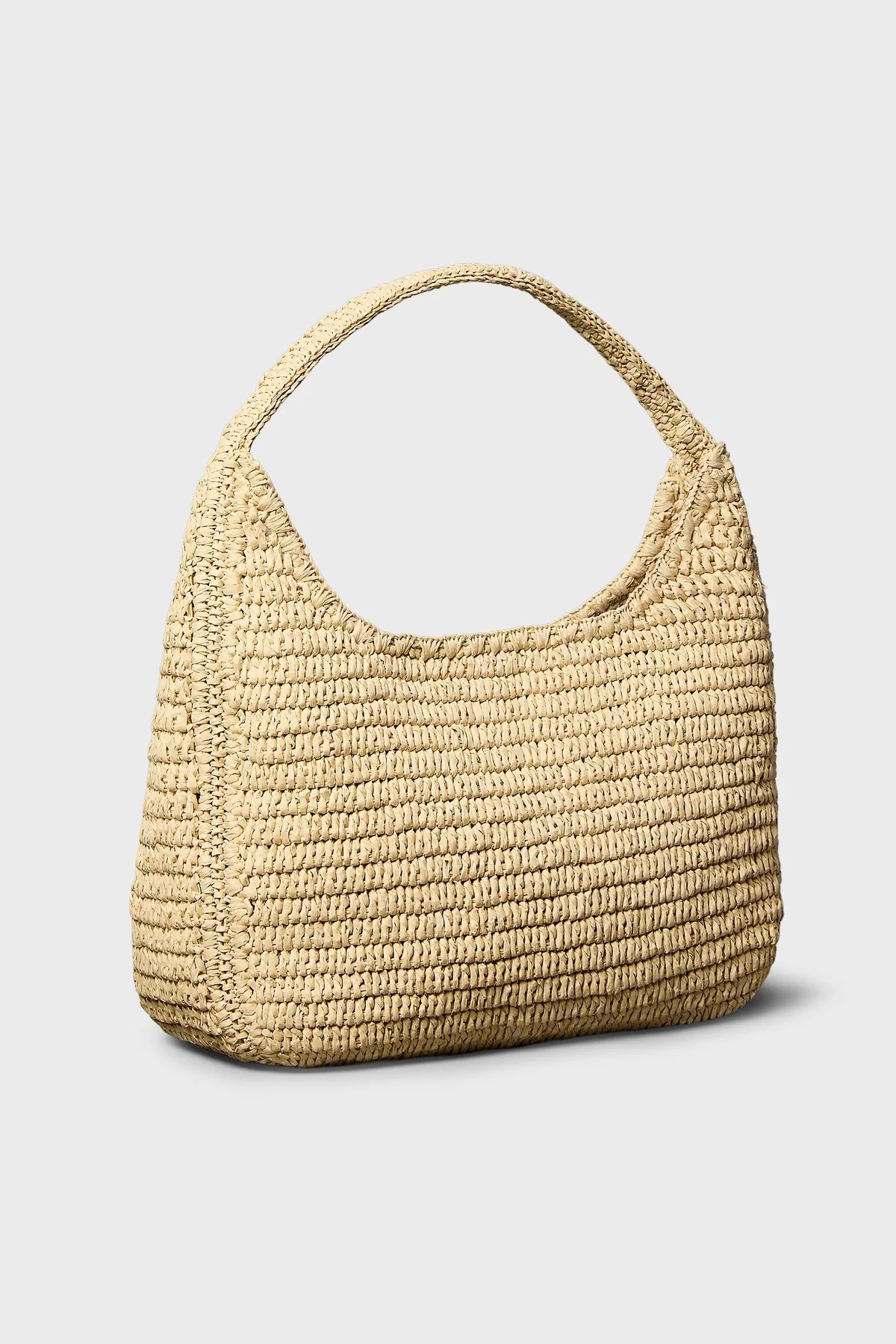 Calvin Klein Omuz Askılı El Örgüsü Large LV04F3448G0EI Bayan Çanta LV04F3448G 0EI BEJ - 3