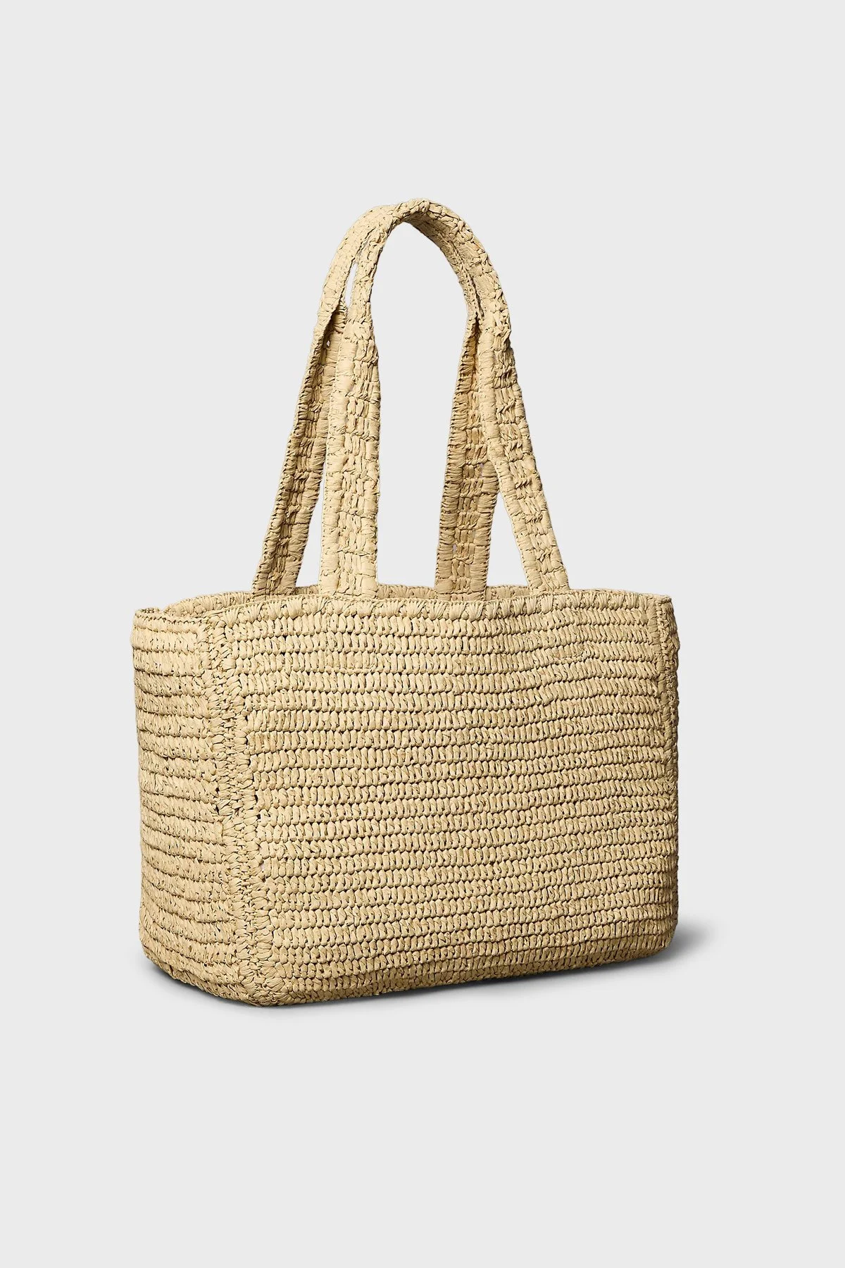 Calvin Klein Omuz Askılı El Örgüsü LV04F3447G0EI Bayan Çanta LV04F3447G 0EI BEJ - 3