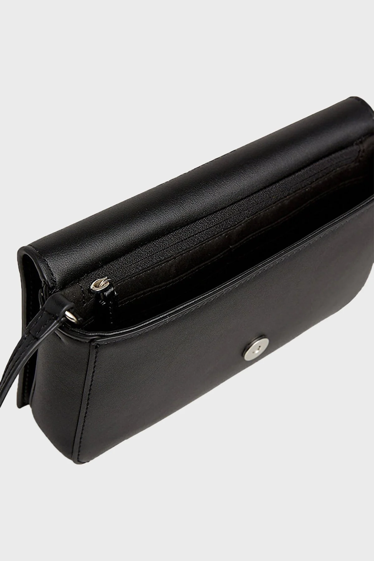 Calvin Klein Omuz Askılı K60K6115430GL Bayan Cüzdan K60K611543 0GL SİYAH - 5