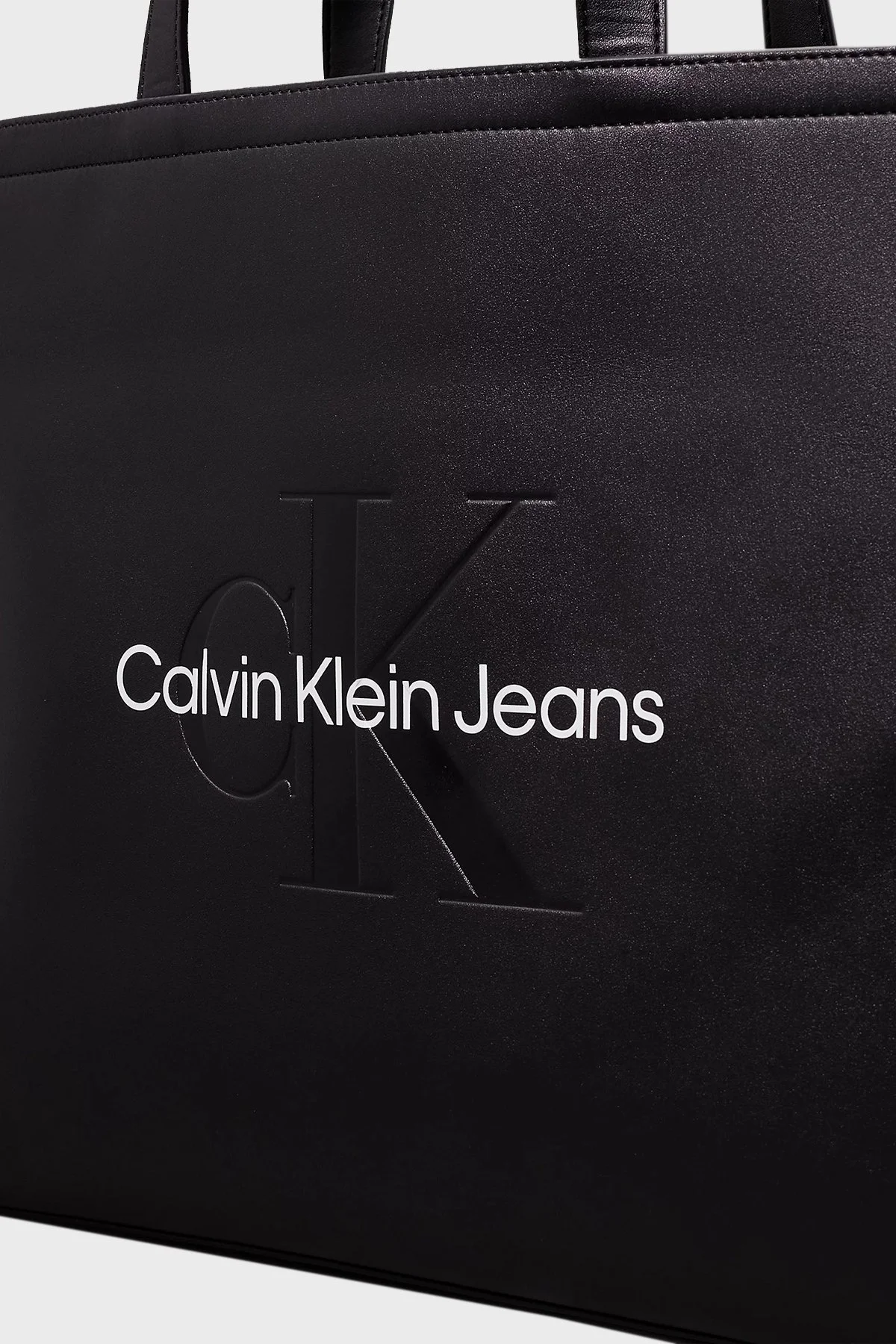 Calvin Klein Omuz Askılı K60K6122220GQ Bayan Çanta K60K612222 0GQ SİYAH - 5
