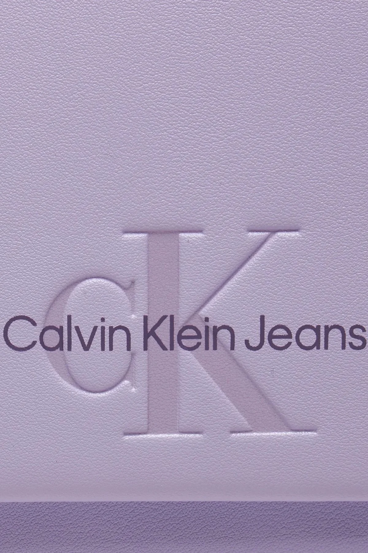 Calvin Klein Omuz Askılı K60K612375VFR Bayan Çanta K60K612375 VFR LİLA - 4