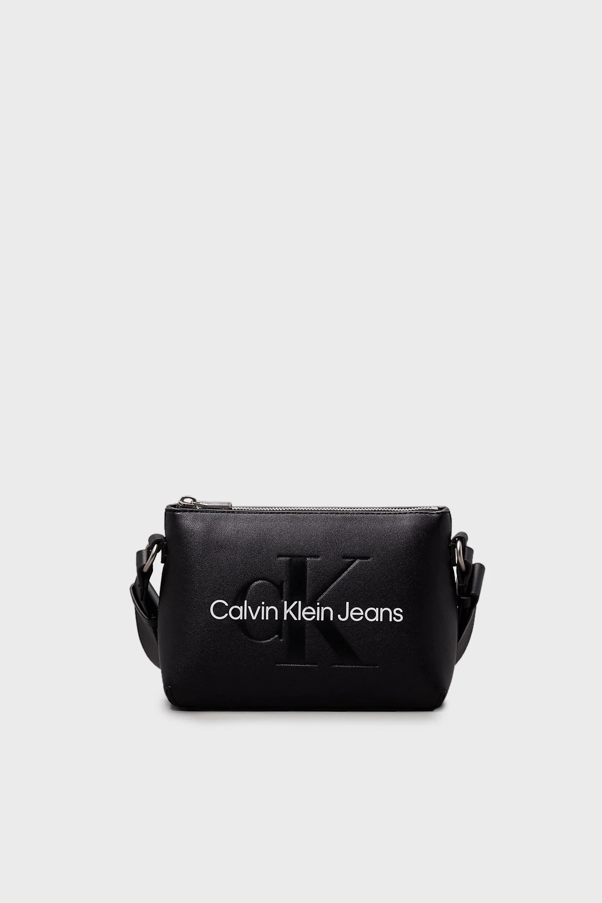 Calvin Klein Omuz Askılı K60K6127030GQ Bayan Çanta K60K612703 0GQ SİYAH - 1