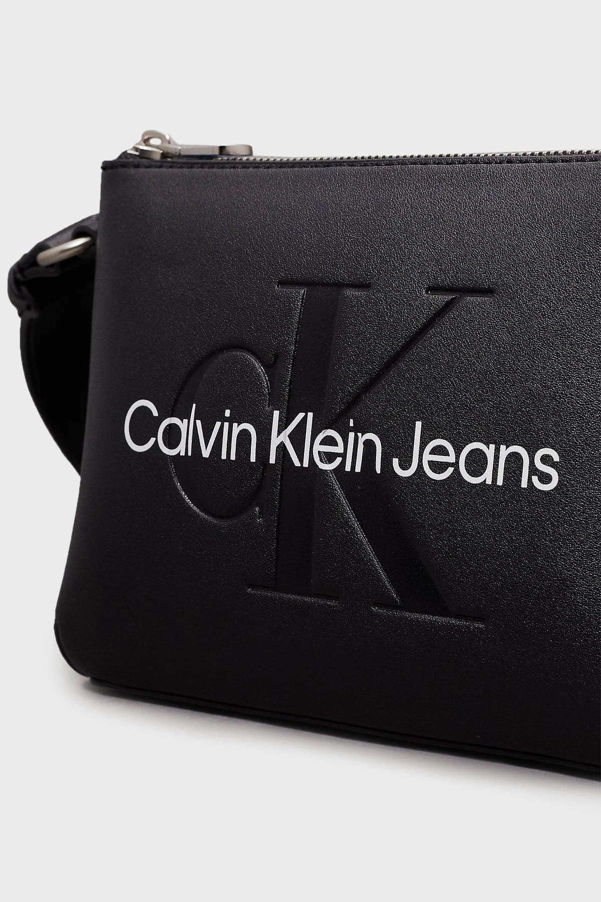 Calvin Klein Omuz Askılı K60K6127030GQ Bayan Çanta K60K612703 0GQ SİYAH - 5