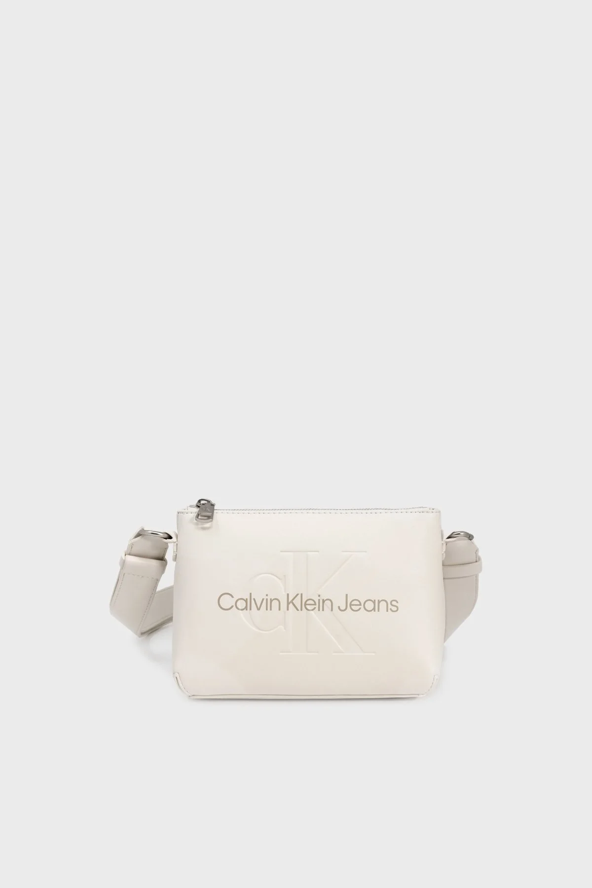 Calvin Klein Omuz Askılı K60K612703ACF Bayan Çanta K60K612703 ACF BEJ - 1