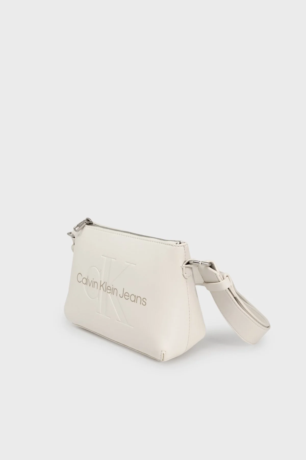 Calvin Klein Omuz Askılı K60K612703ACF Bayan Çanta K60K612703 ACF BEJ - 2