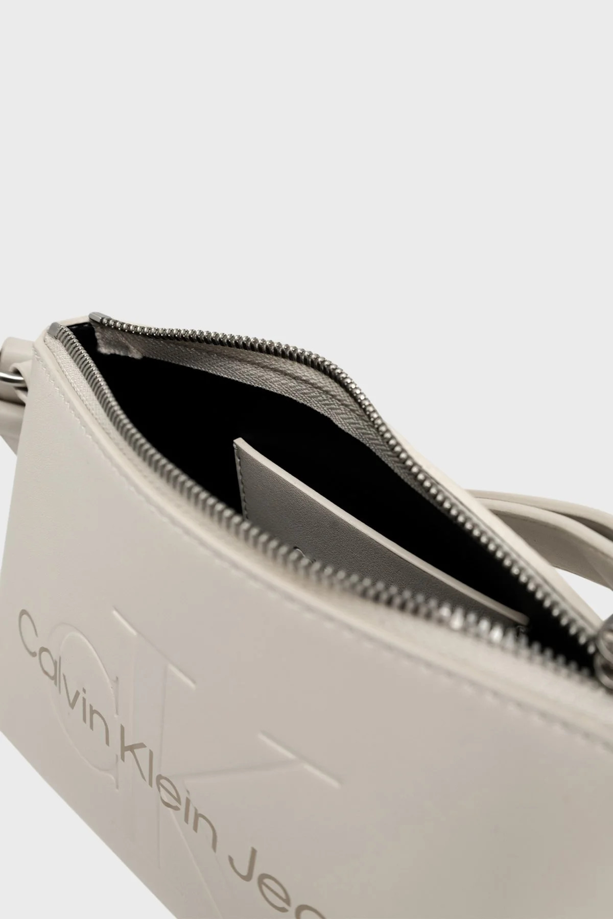 Calvin Klein Omuz Askılı K60K612703ACF Bayan Çanta K60K612703 ACF BEJ - 4