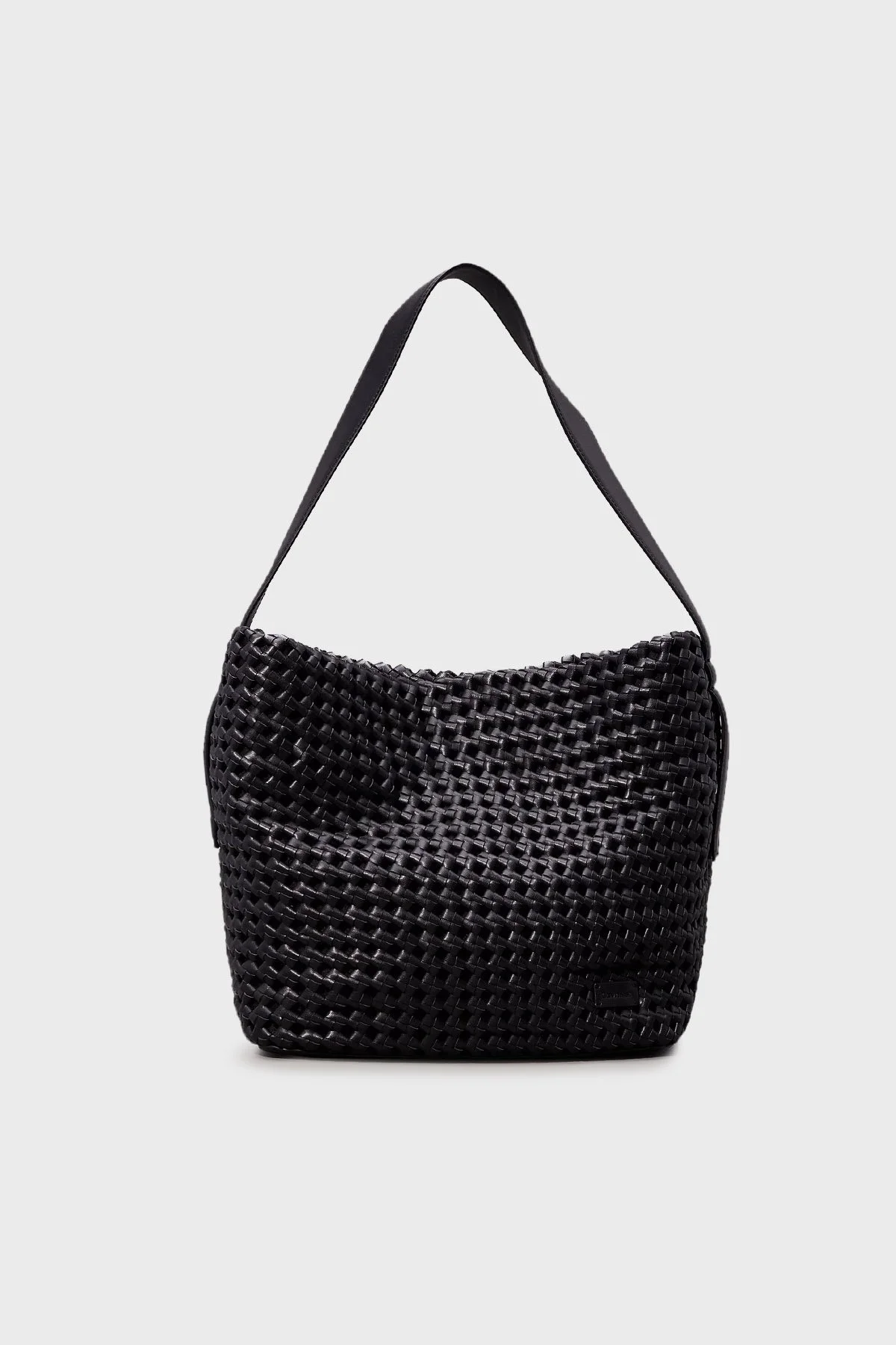 Calvin Klein Omuz Askılı Örgülü K60K612131BEH Bayan Çanta K60K612131 BEH SİYAH - 1