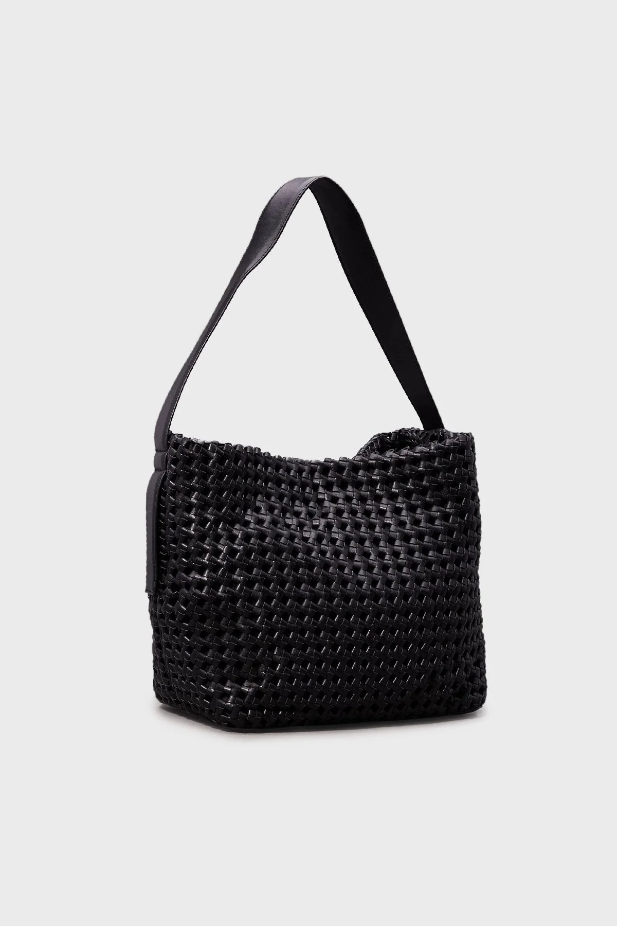 Calvin Klein Omuz Askılı Örgülü K60K612131BEH Bayan Çanta K60K612131 BEH SİYAH - 3
