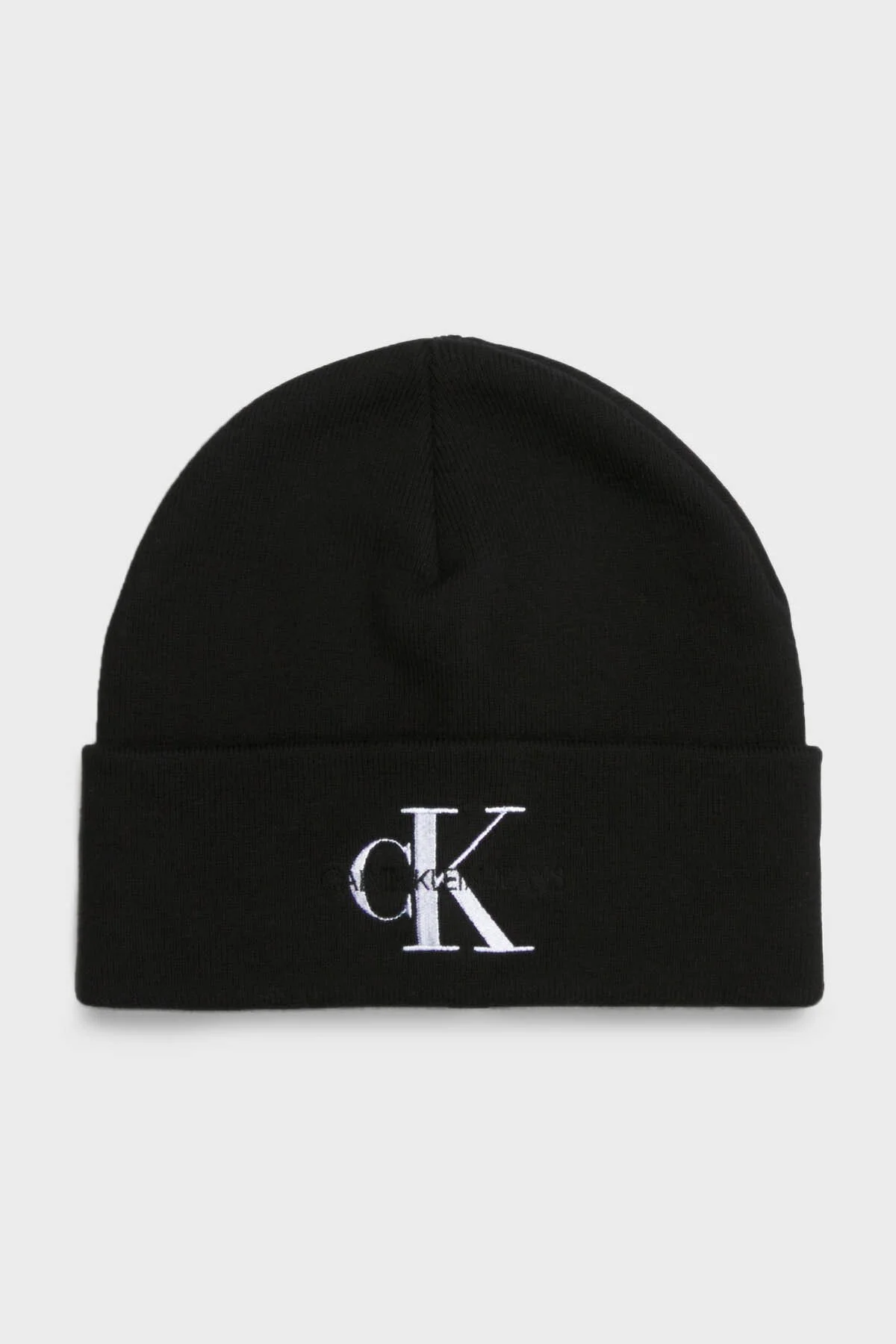Calvin Klein Organik Pamuklu K50K511199BDS Erkek Atkı Takım K50K511199 BDS SİYAH - 3