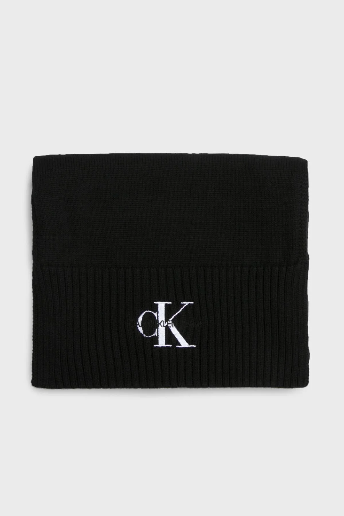 Calvin Klein Organik Pamuklu K50K511199BDS Erkek Atkı Takım K50K511199 BDS SİYAH - 4
