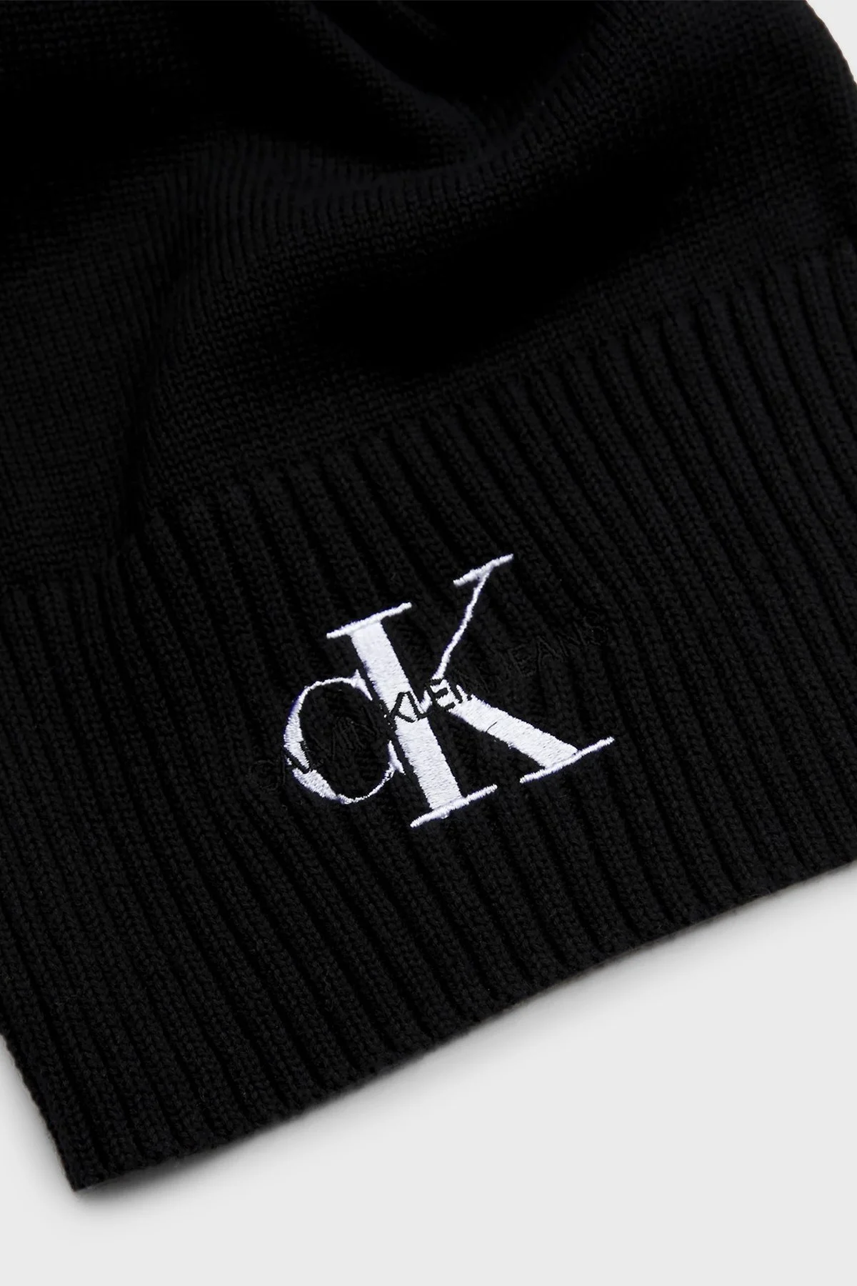 Calvin Klein Organik Pamuklu K50K511199BDS Erkek Atkı Takım K50K511199 BDS SİYAH - 6