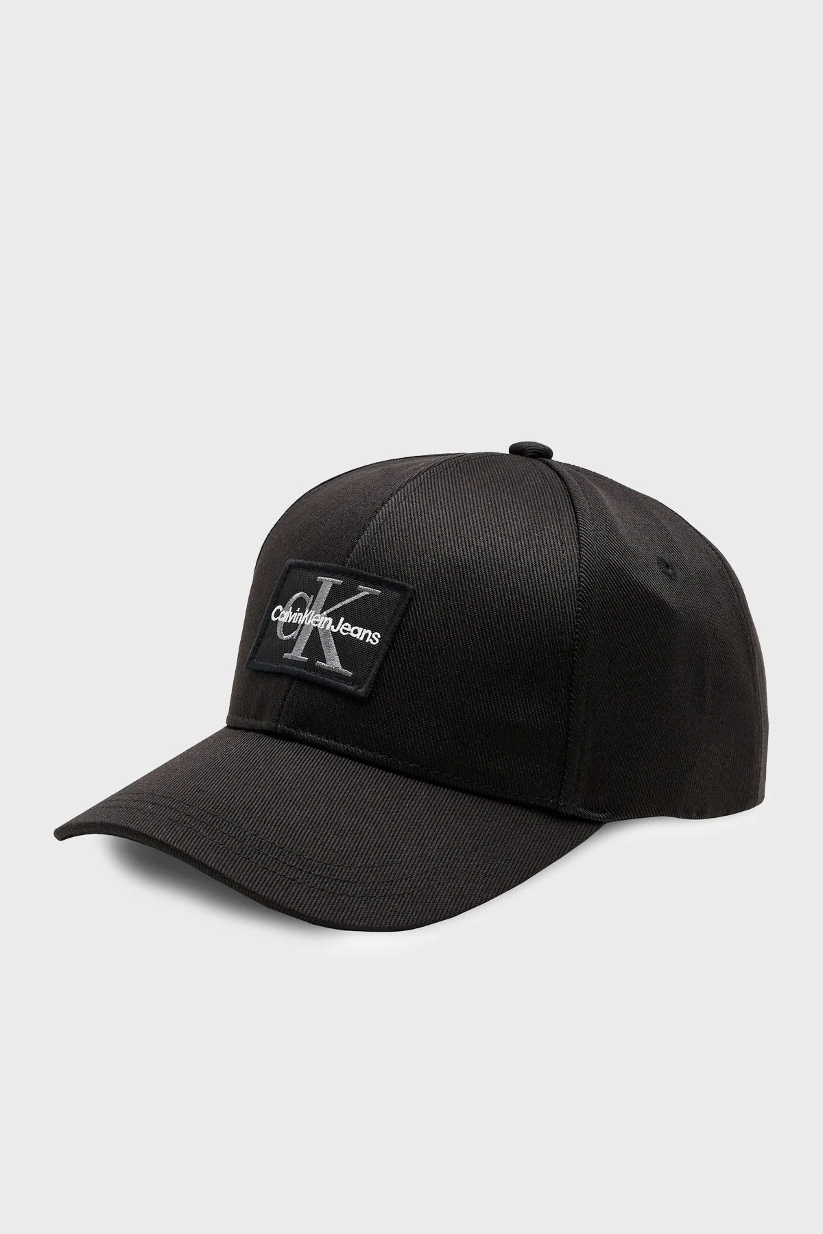 Calvin Klein Organik Pamuklu K50K512149BEH Erkek Şapka K50K512149 BEH SİYAH - 1