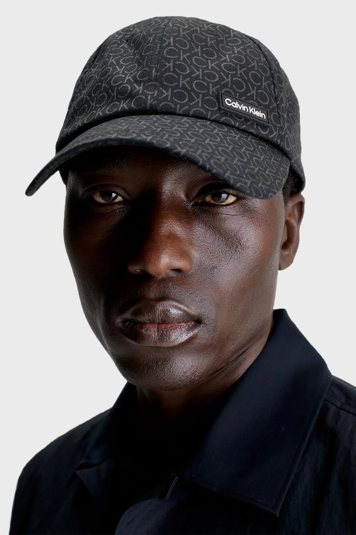 Calvin Klein Organik Pamuklu Logolu K50K51048501H Erkek Şapka K50K510485 01H SİYAH - 2