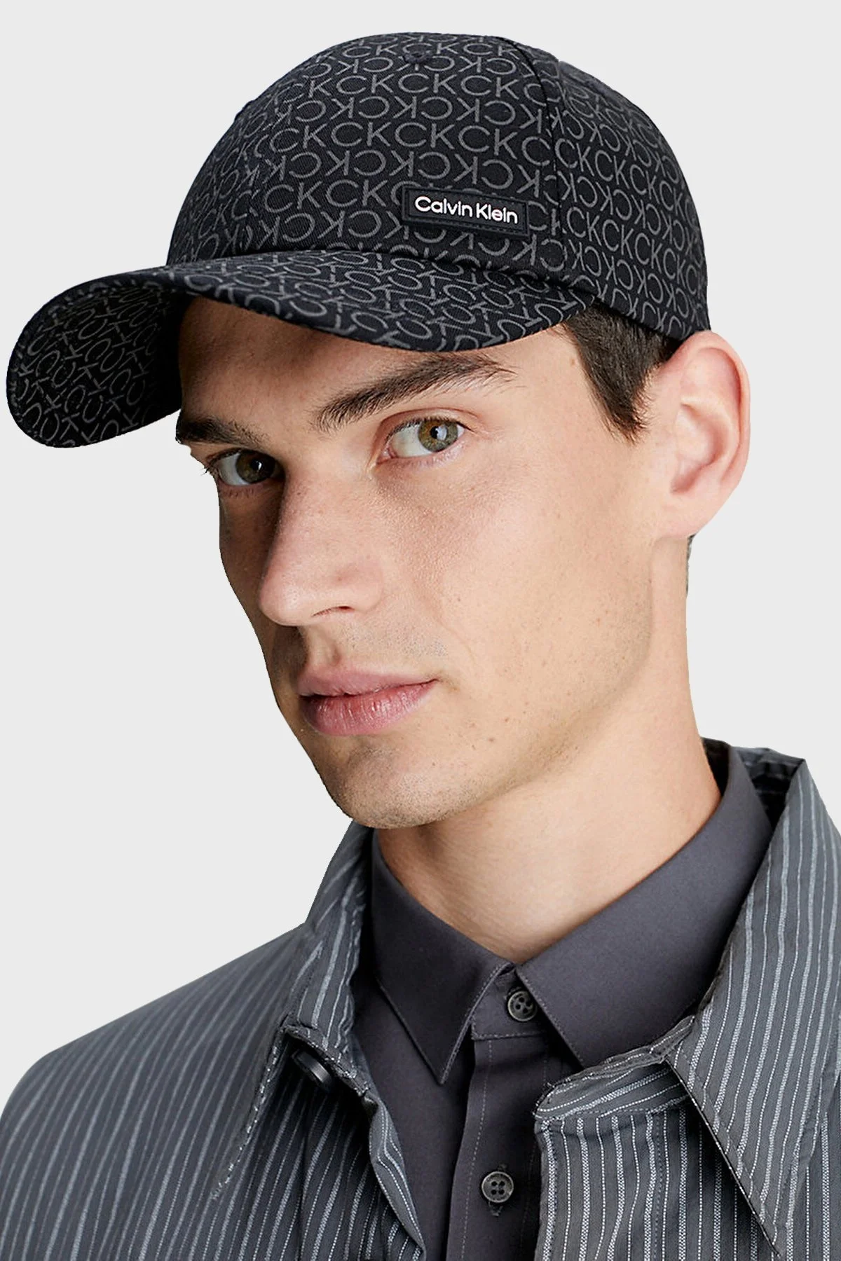 Calvin Klein Organik Pamuklu Logolu K50K5104850GJ Erkek Şapka K50K510485 0GJ SİYAH - 2