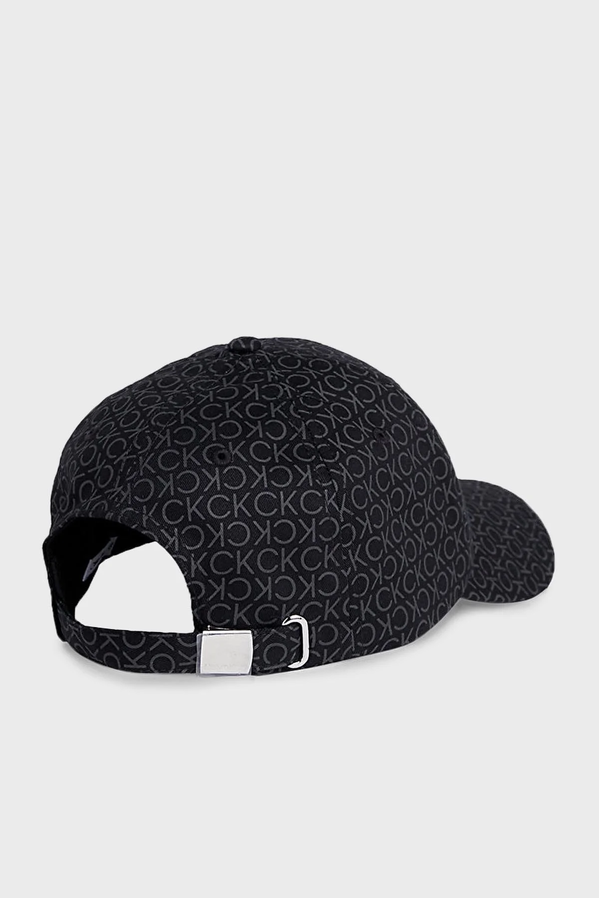 Calvin Klein Organik Pamuklu Logolu K50K5104850GJ Erkek Şapka K50K510485 0GJ SİYAH - 3