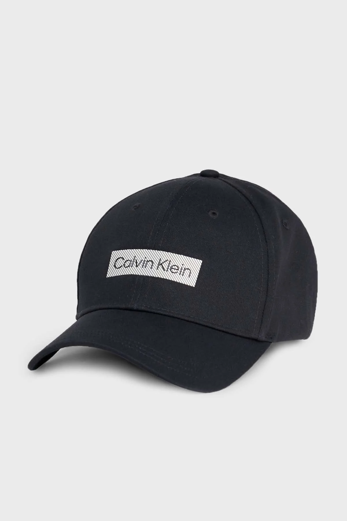 Calvin Klein Organik Pamuklu Logolu K50K511550BEH Erkek Şapka K50K511550 BEH SİYAH - 1