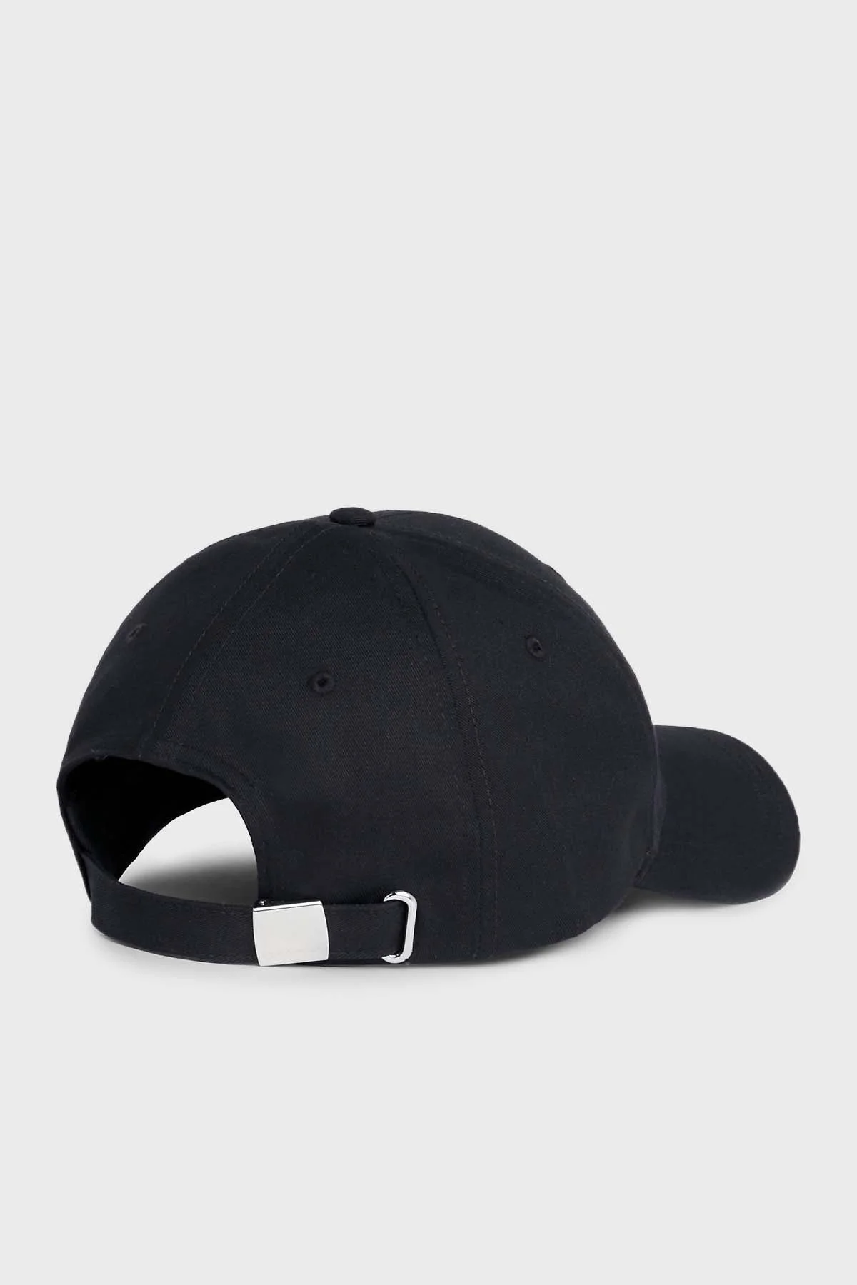 Calvin Klein Organik Pamuklu Logolu K50K511550BEH Erkek Şapka K50K511550 BEH SİYAH - 3