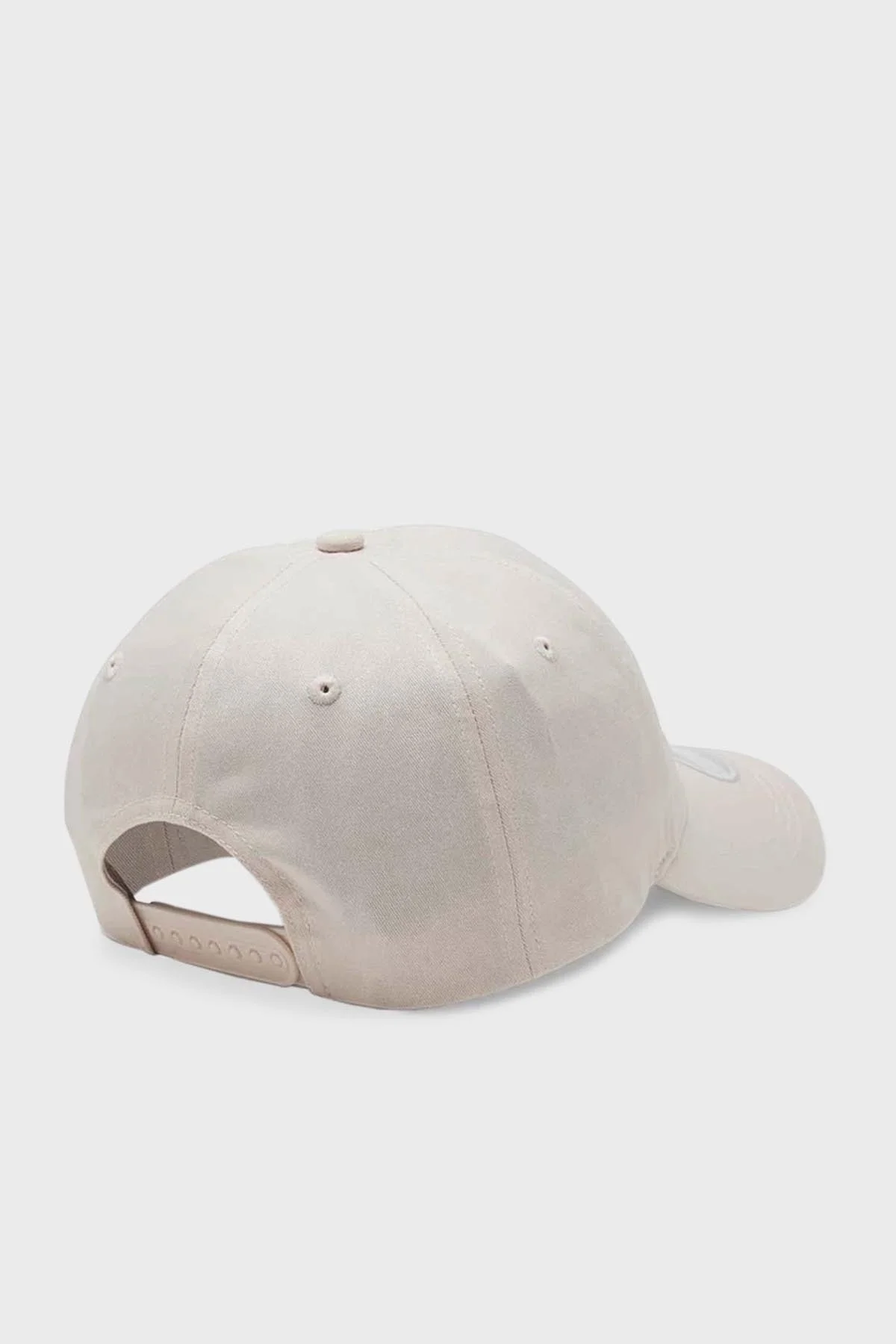 Calvin Klein Organik Pamuklu Logolu K60K606624TGE Bayan Şapka K60K606624 TGE BEJ - 2