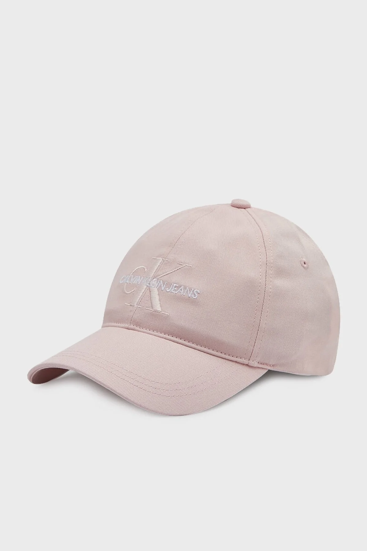 Calvin Klein Organik Pamuklu Logolu K60K606624TGE Bayan Şapka K60K606624 TGE PEMBE - 1