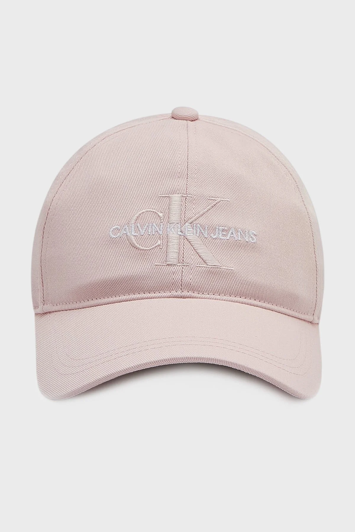 Calvin Klein Organik Pamuklu Logolu K60K606624TGE Bayan Şapka K60K606624 TGE PEMBE - 3