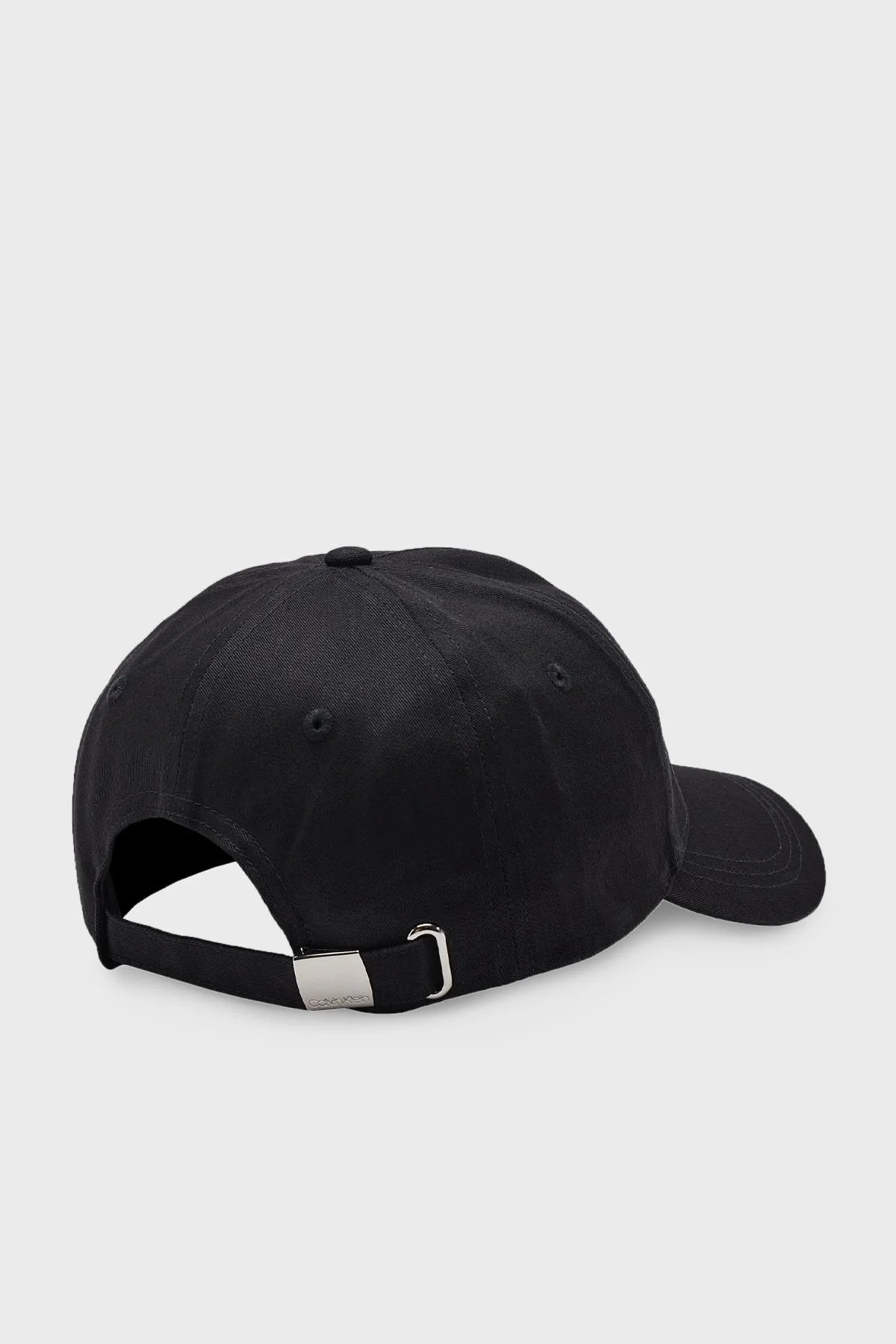 Calvin Klein Organik Pamuklu Logolu K60K610525BAX Bayan Şapka K60K610525 BAX SİYAH - 2